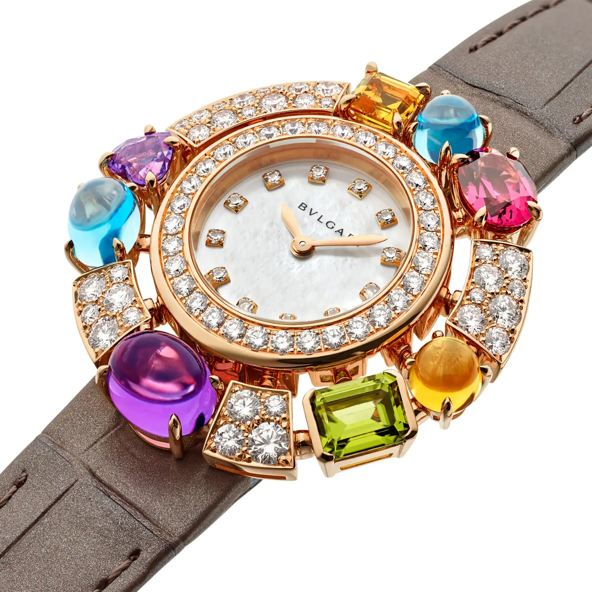 Fake BVLGARI Watch Replica 103493 2000B