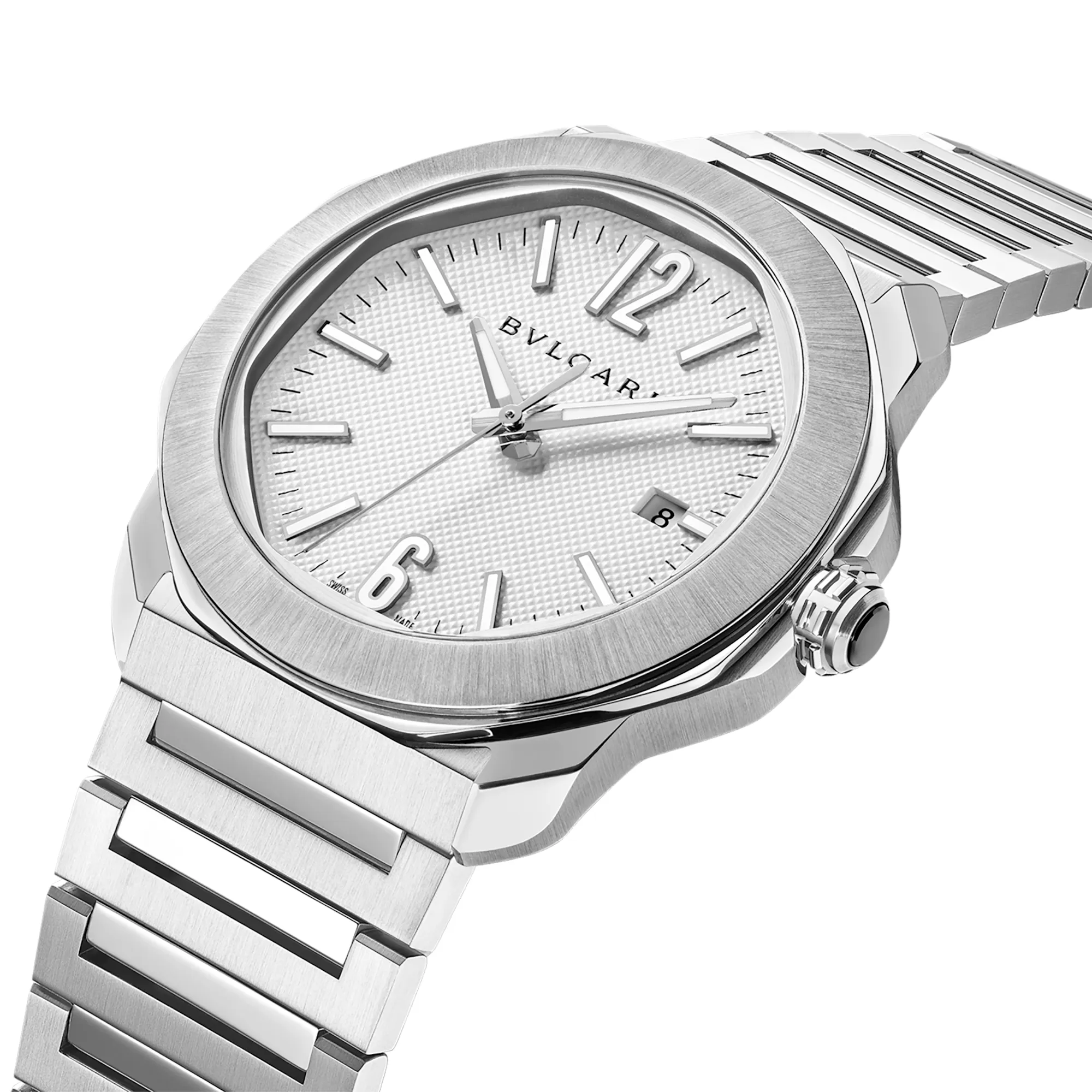 Fake BVLGARI Watch Replica 103738 2000B