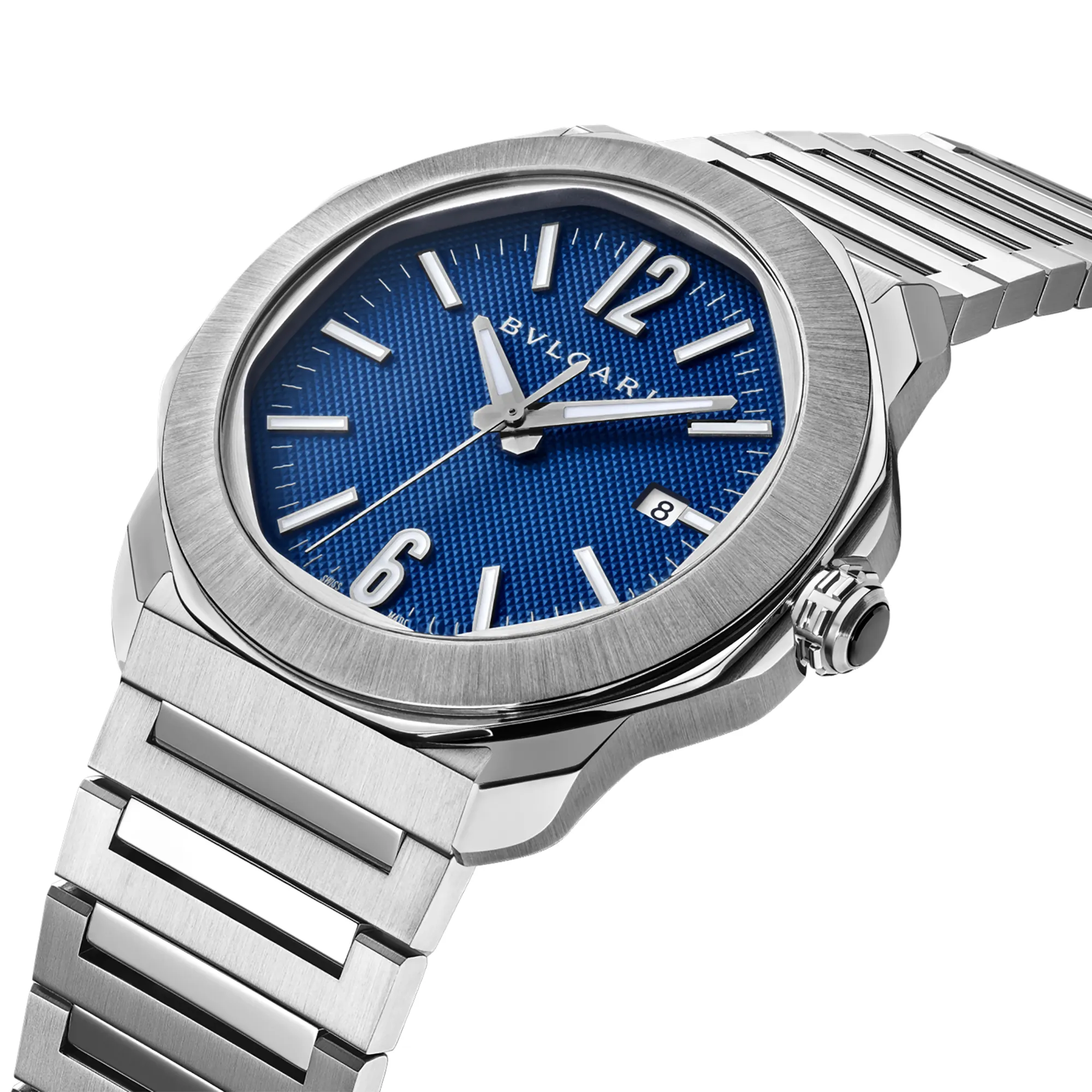 Fake BVLGARI Watch Replica 103739 2000B