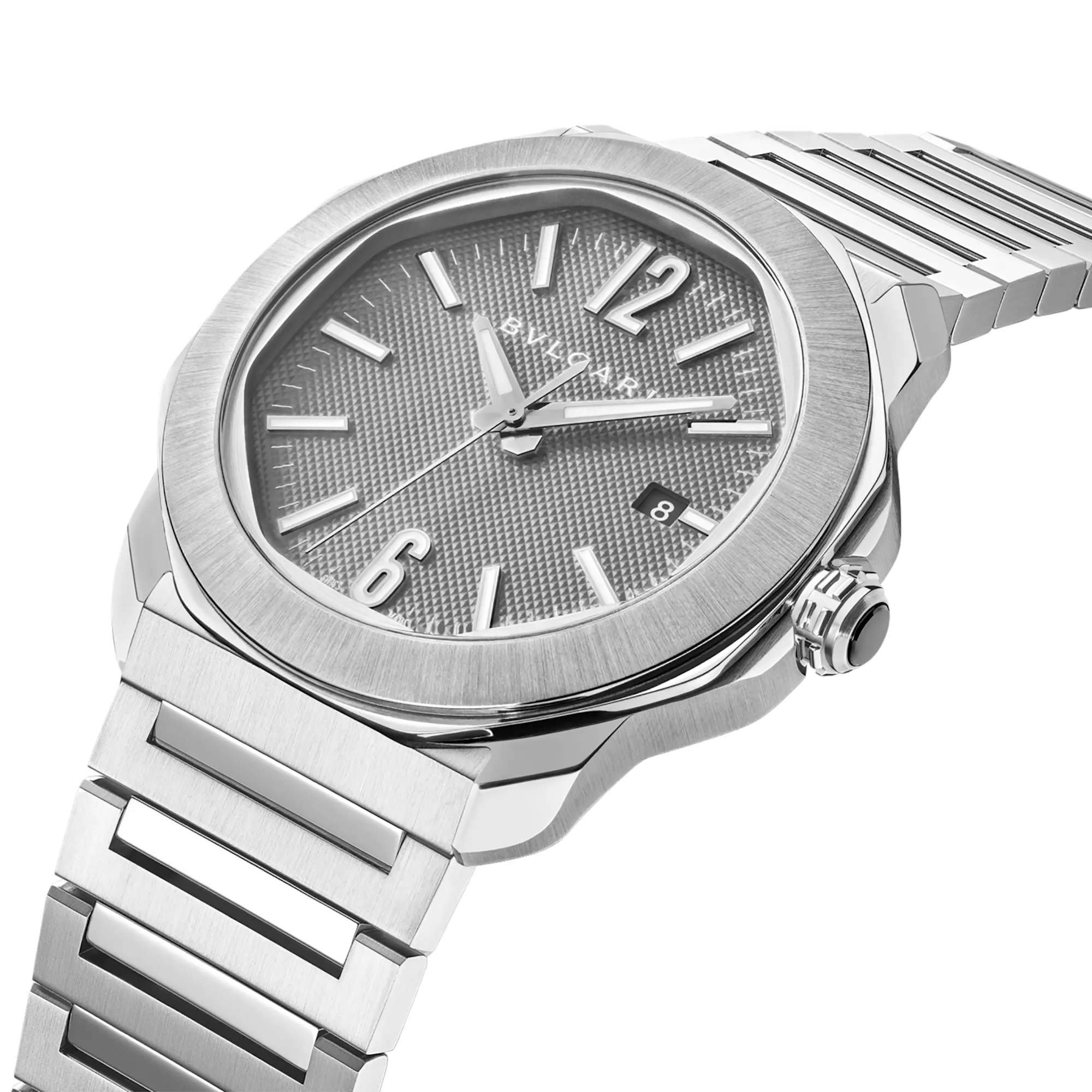 Fake BVLGARI Watch Replica 103740 2000B