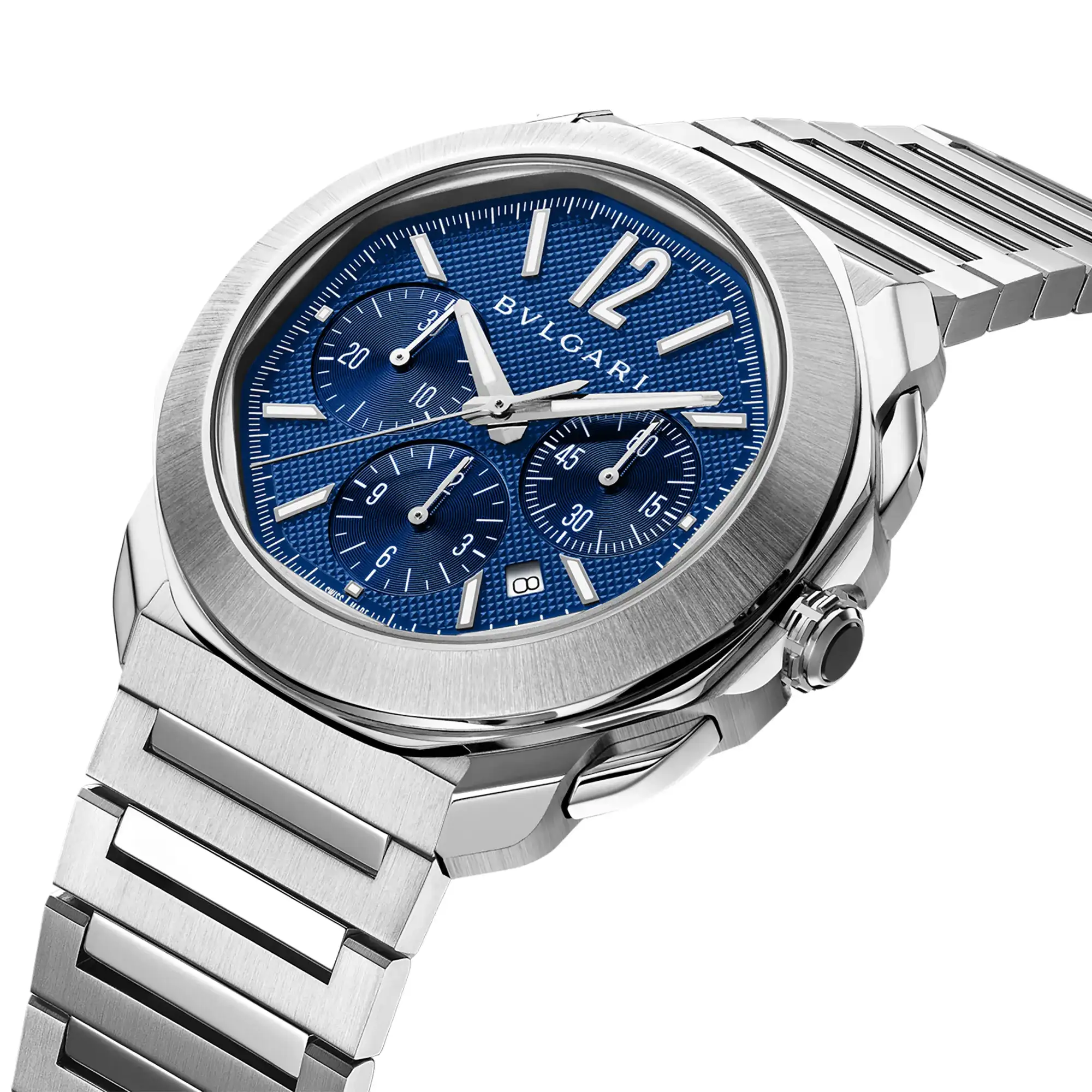 Fake BVLGARI Watch Replica 103829 2000B