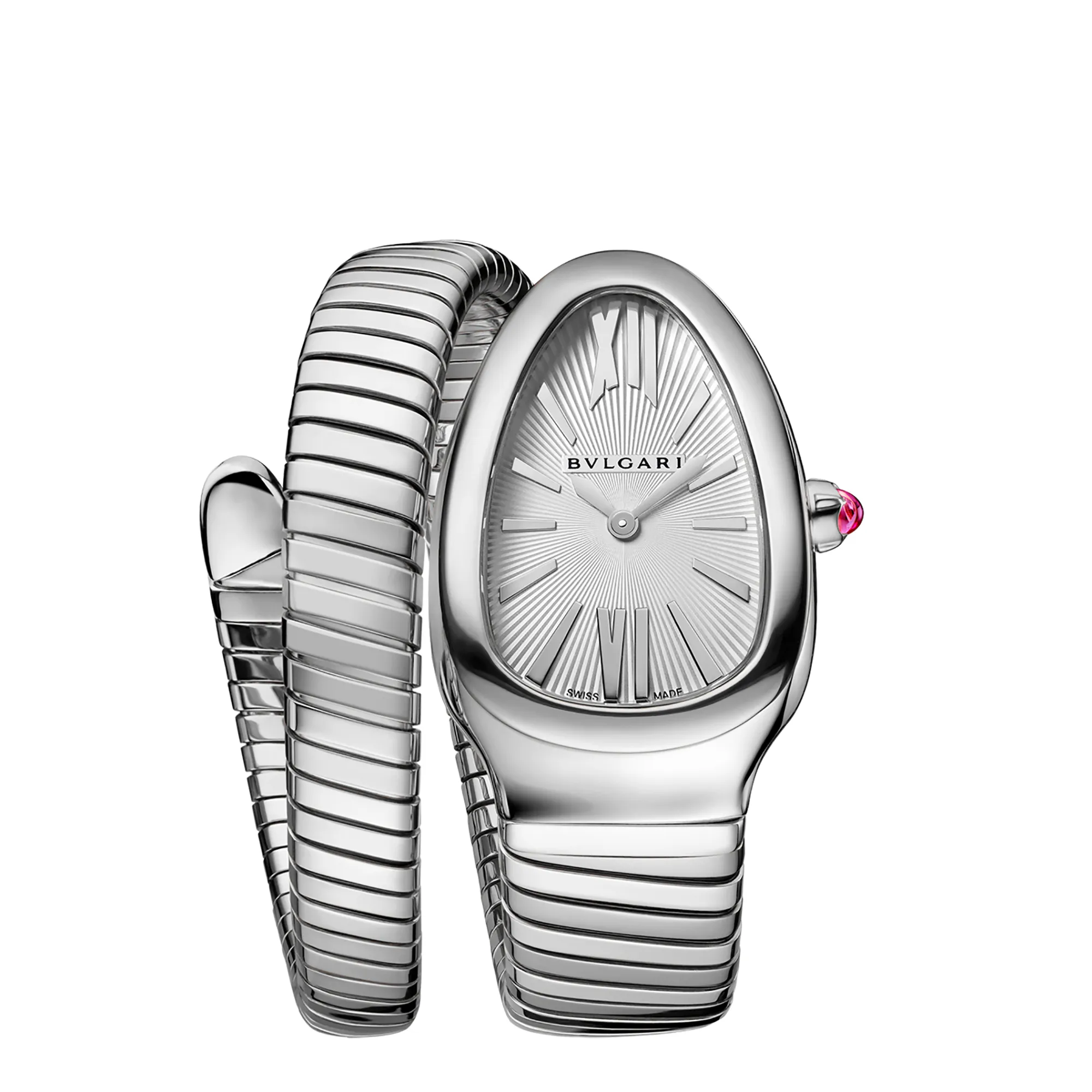 Fake Diamond Watch Bvlgari Replica Watch 101828 2000A