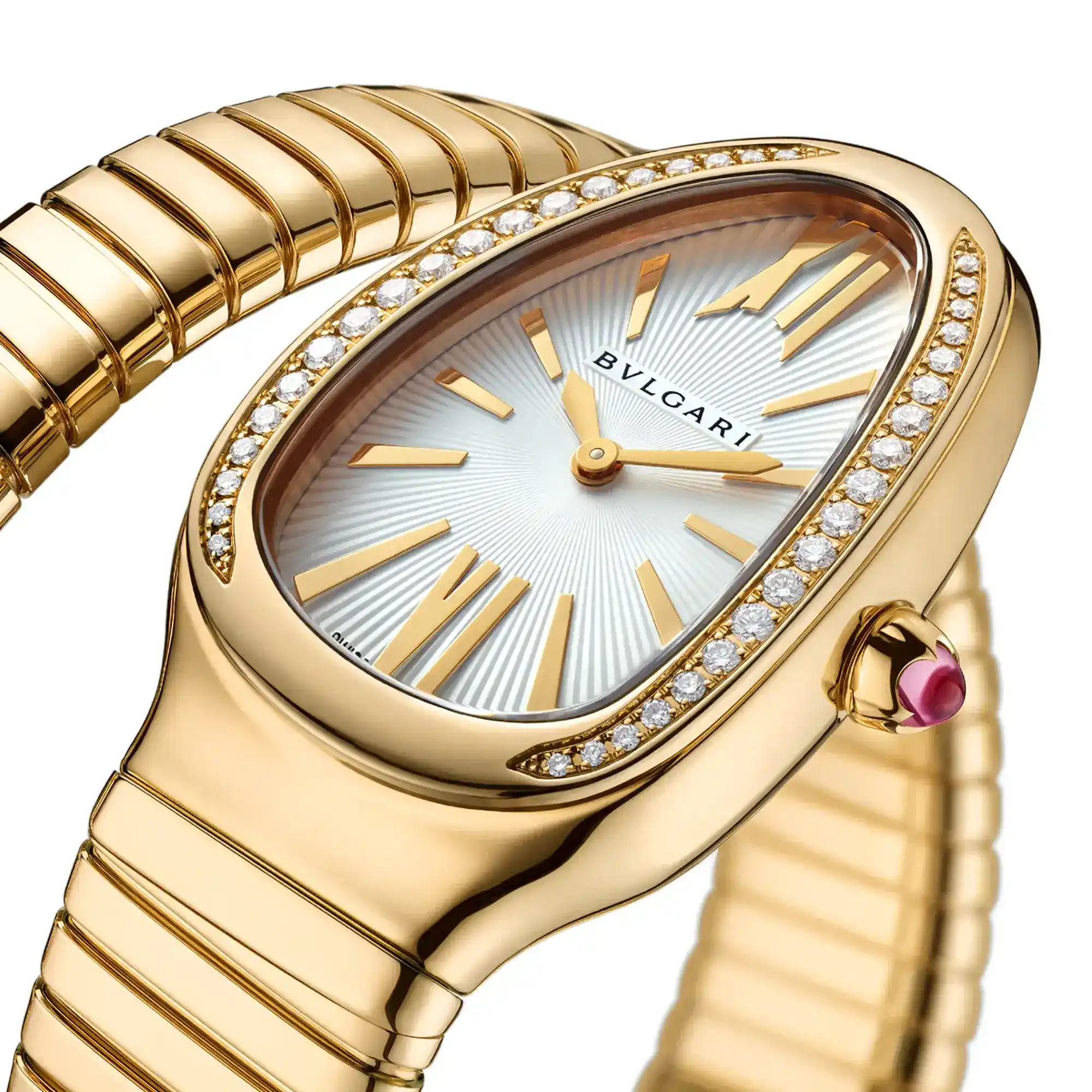 Fake Diamond Watch Bvlgari Replica Watch 101924 2000B