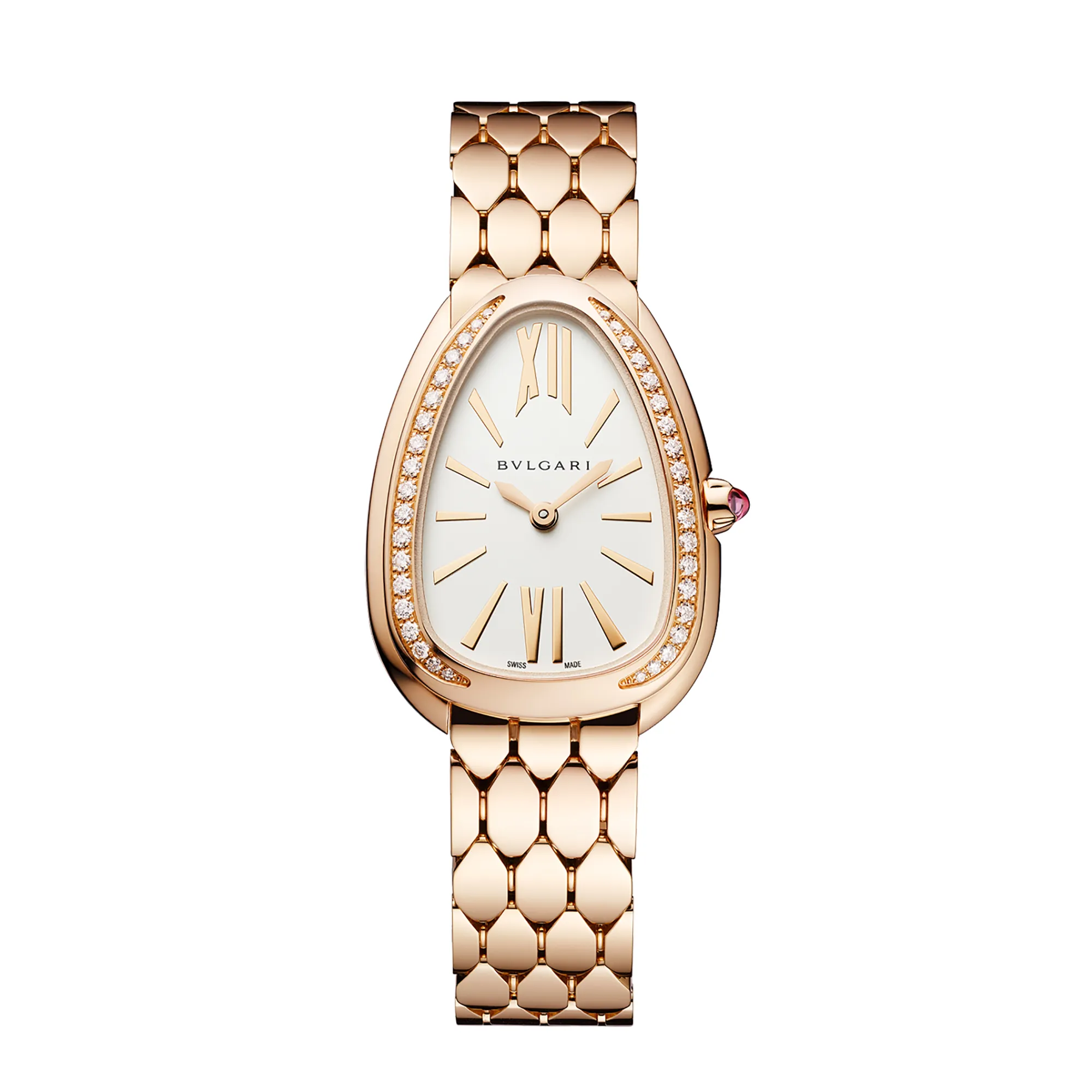 Fake Diamond Watch Bvlgari Replica Watch 103146 2000A