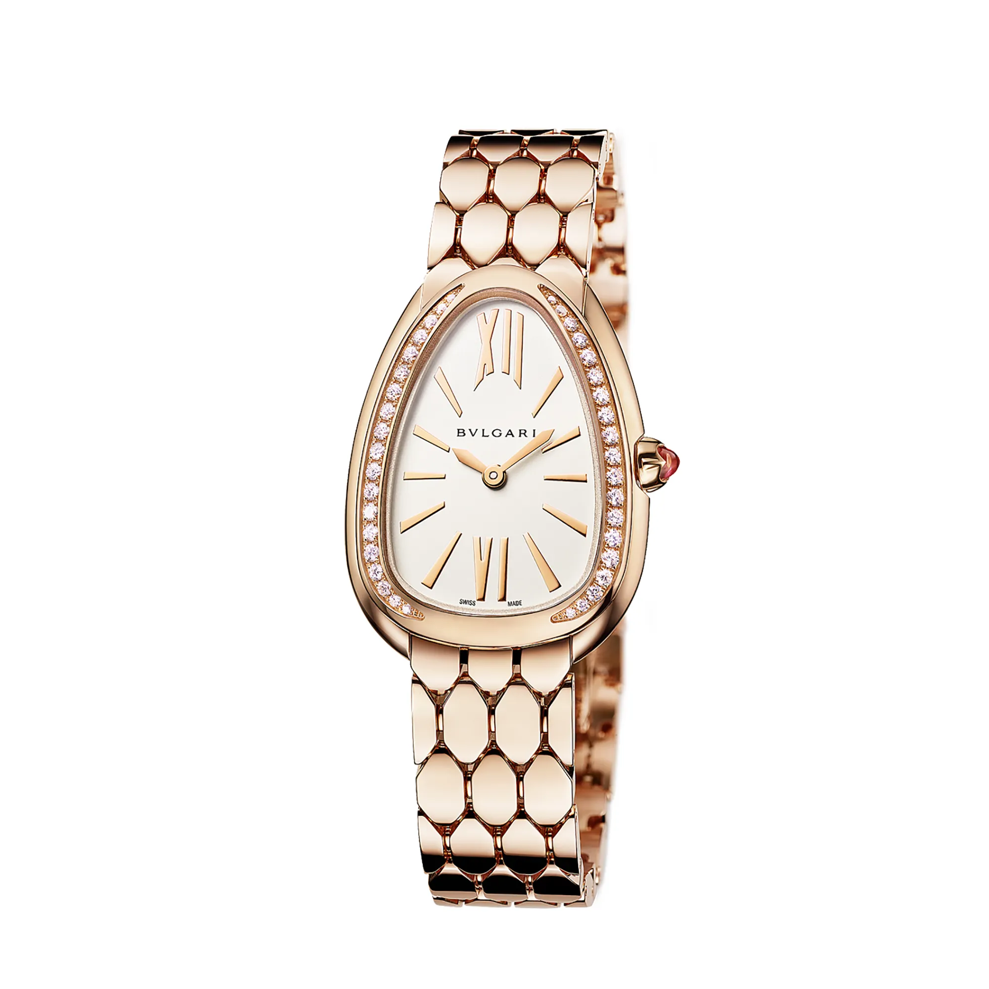 Fake Diamond Watch Bvlgari Replica Watch 103146 2000B