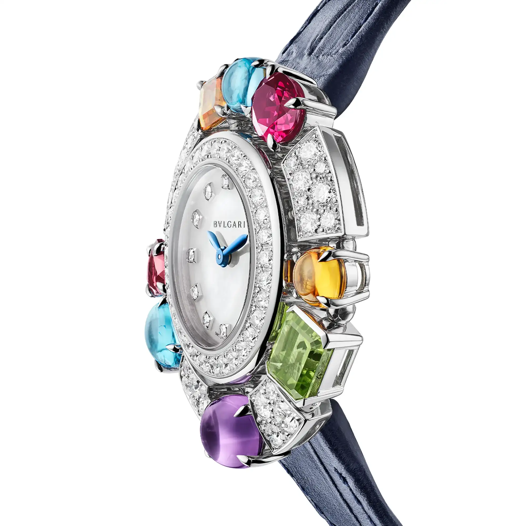 Fake Diamond Watch Bvlgari Replica Watch 103499 2000B