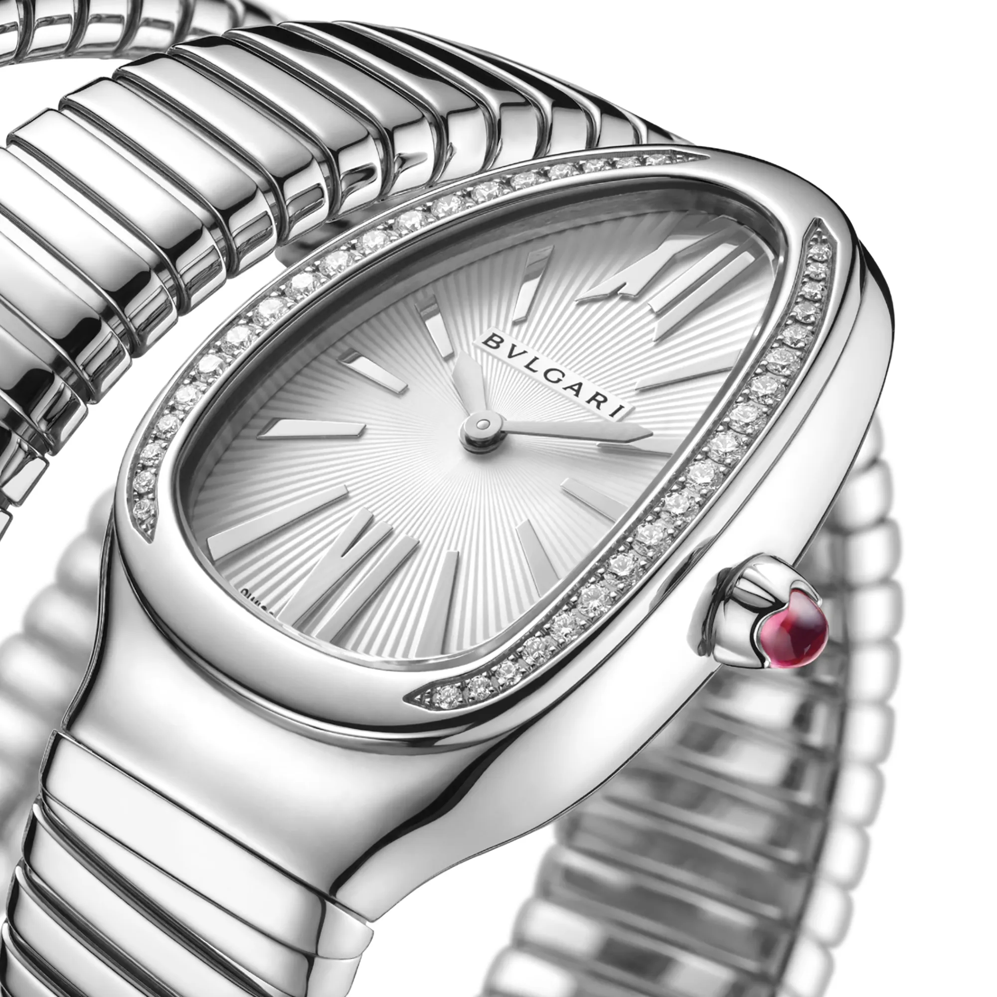 Fake Diamond Watch Bvlgari Replica Watch 103819 2000B