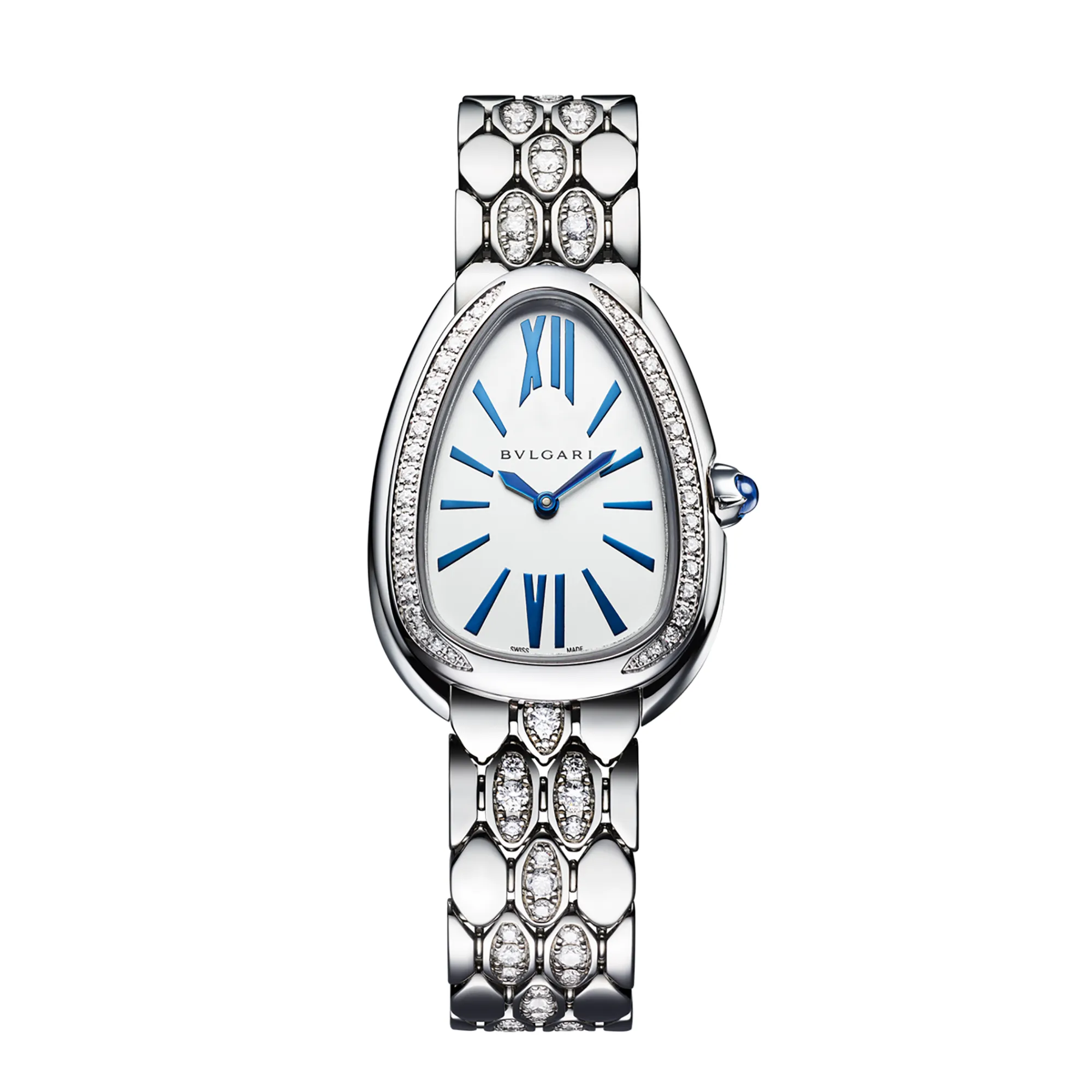 Fake Diamond Watch Bvlgari Replica Watch 103947 2000A