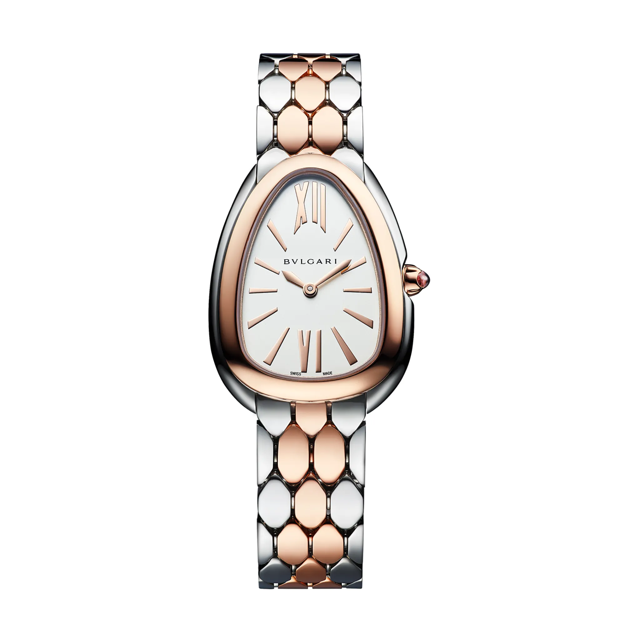 Fake Diamond Watch Bvlgari Replica Watch 103948 2000A