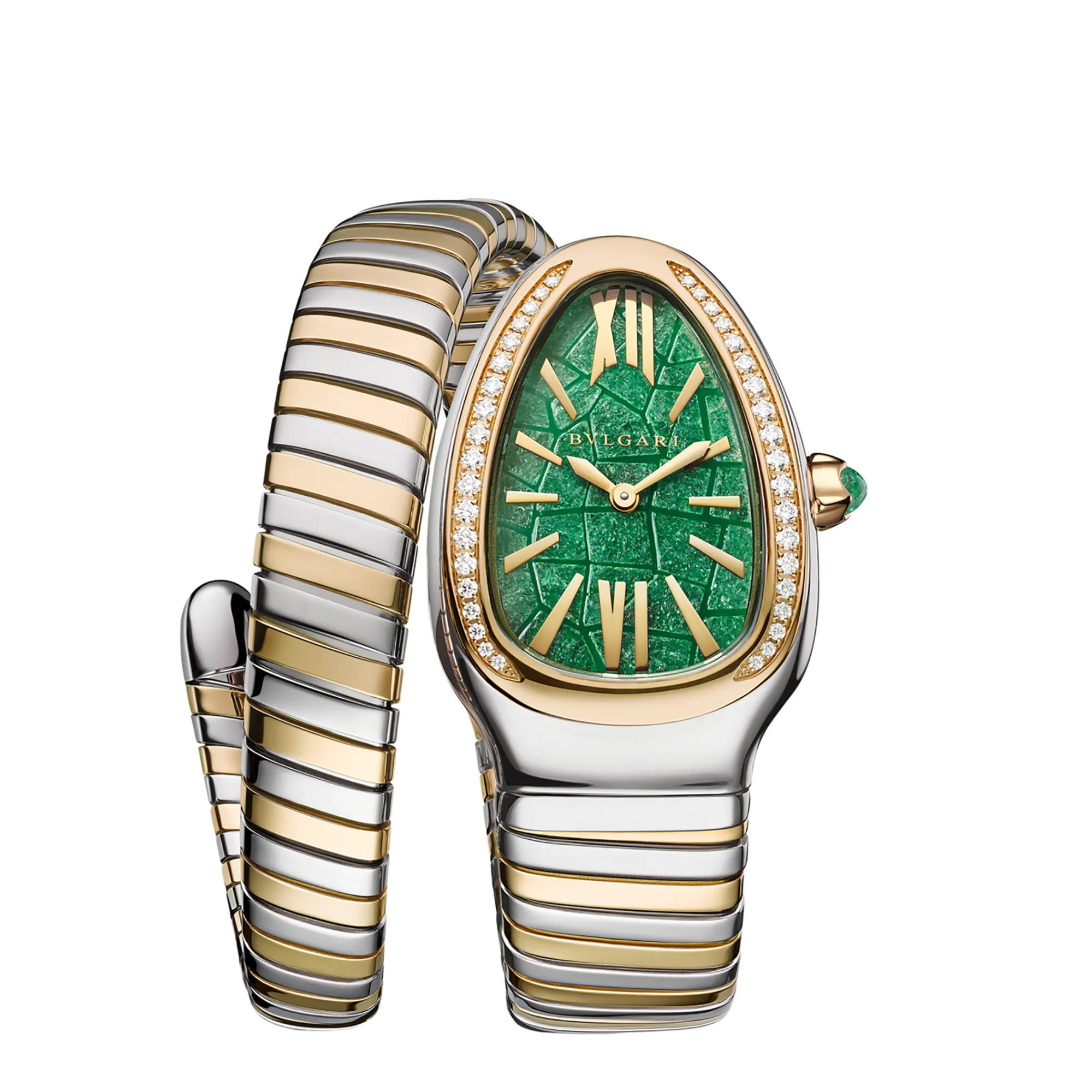 Fake Diamond Watch Bvlgari Replica Watch 104002 2000A