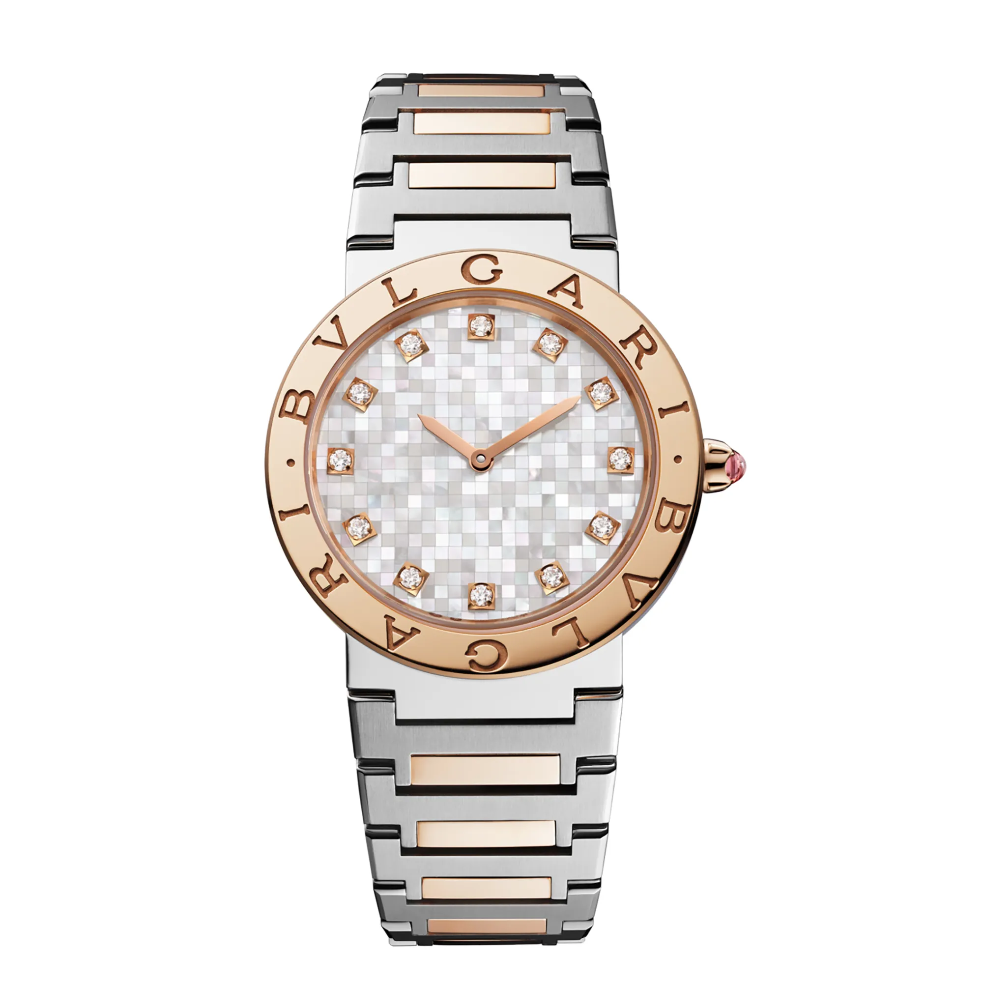 Fake Diamond Watch Bvlgari Replica Watch 104115 2000A