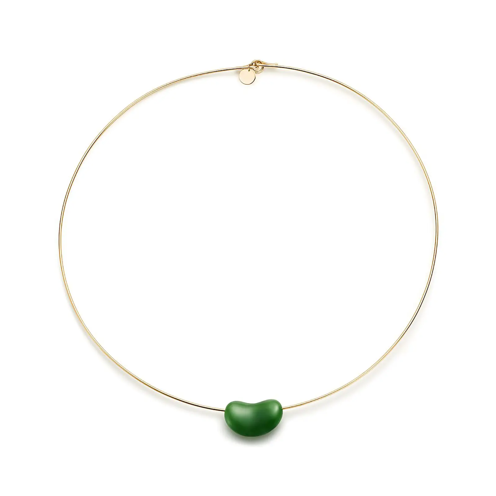 Fake Tiffany Jewelry elsa perettibean design wire necklace 70881004 1048321 ED