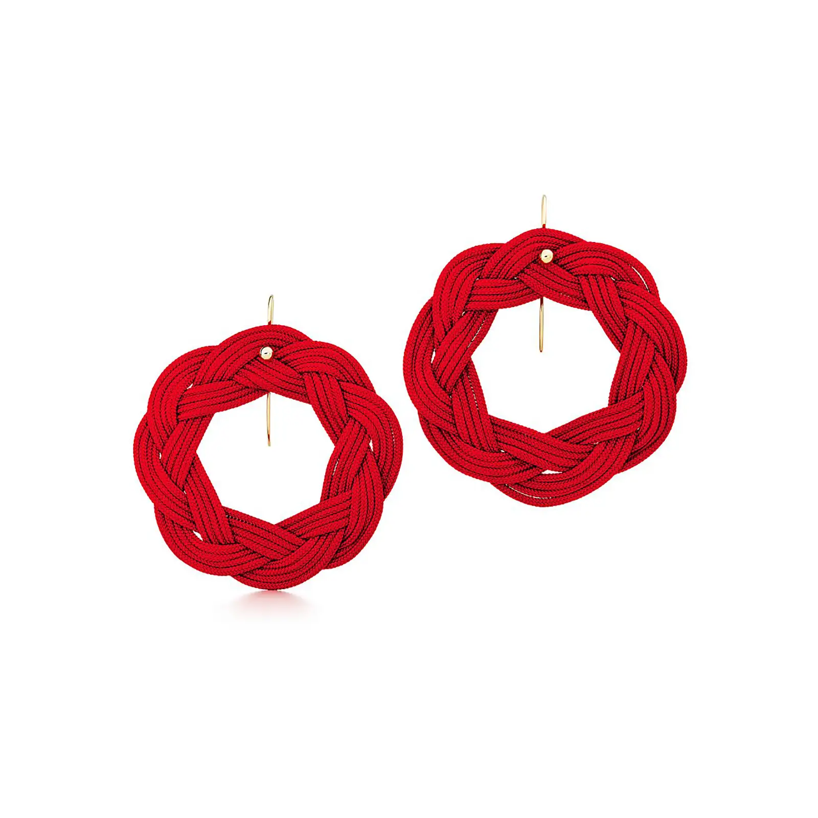 Fake Tiffany Jewelry elsa peretticircle hook earrings 29527016 870613 ED