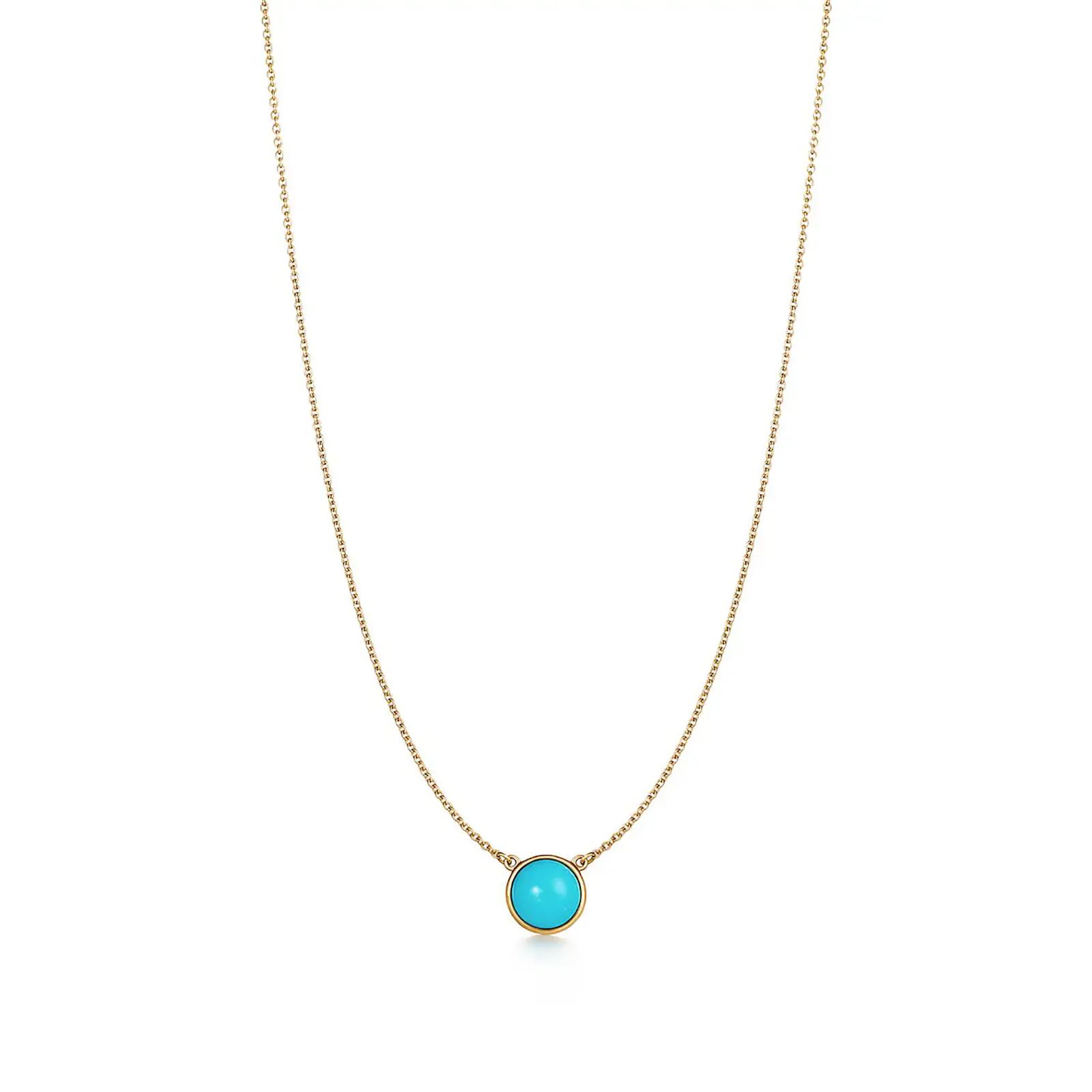 Fake Tiffany Jewelry elsa peretticolor by the yard turquoise pendant 36928867 963113 ED