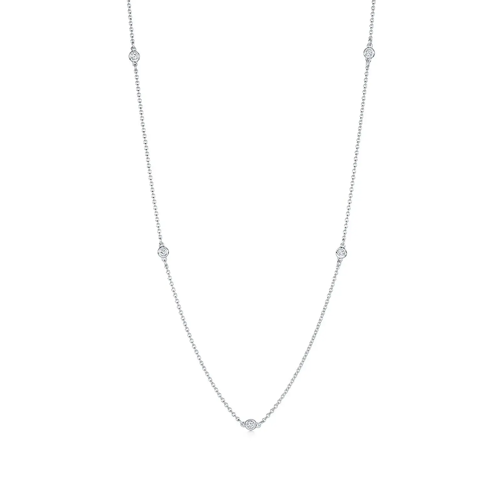 Fake Tiffany Jewelry elsa perettidiamonds by the yard necklace 24944514 958115 ED