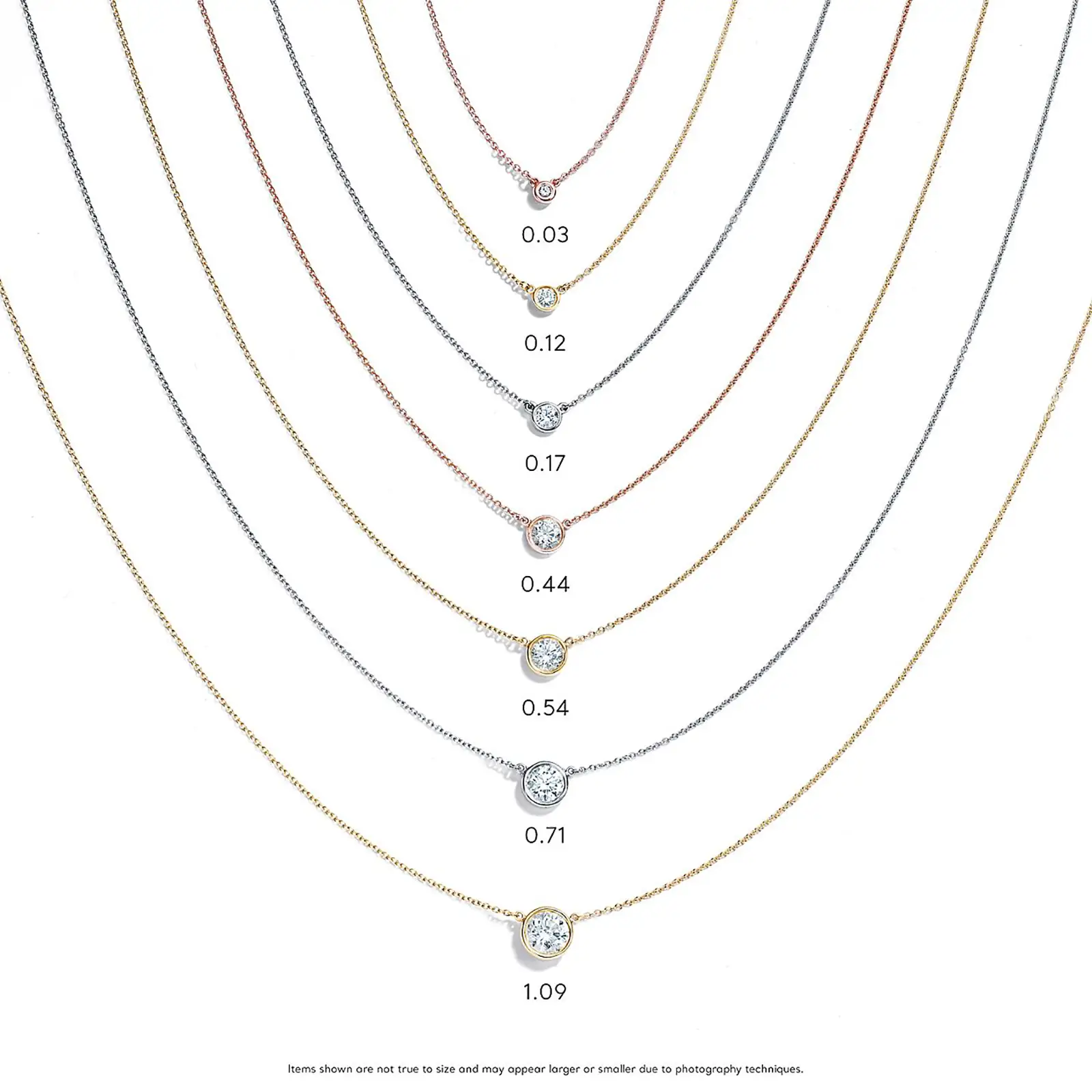 Fake Tiffany Jewelry elsa perettidiamonds by the yard single diamond pendant 10769213 1002906 AV 1 M