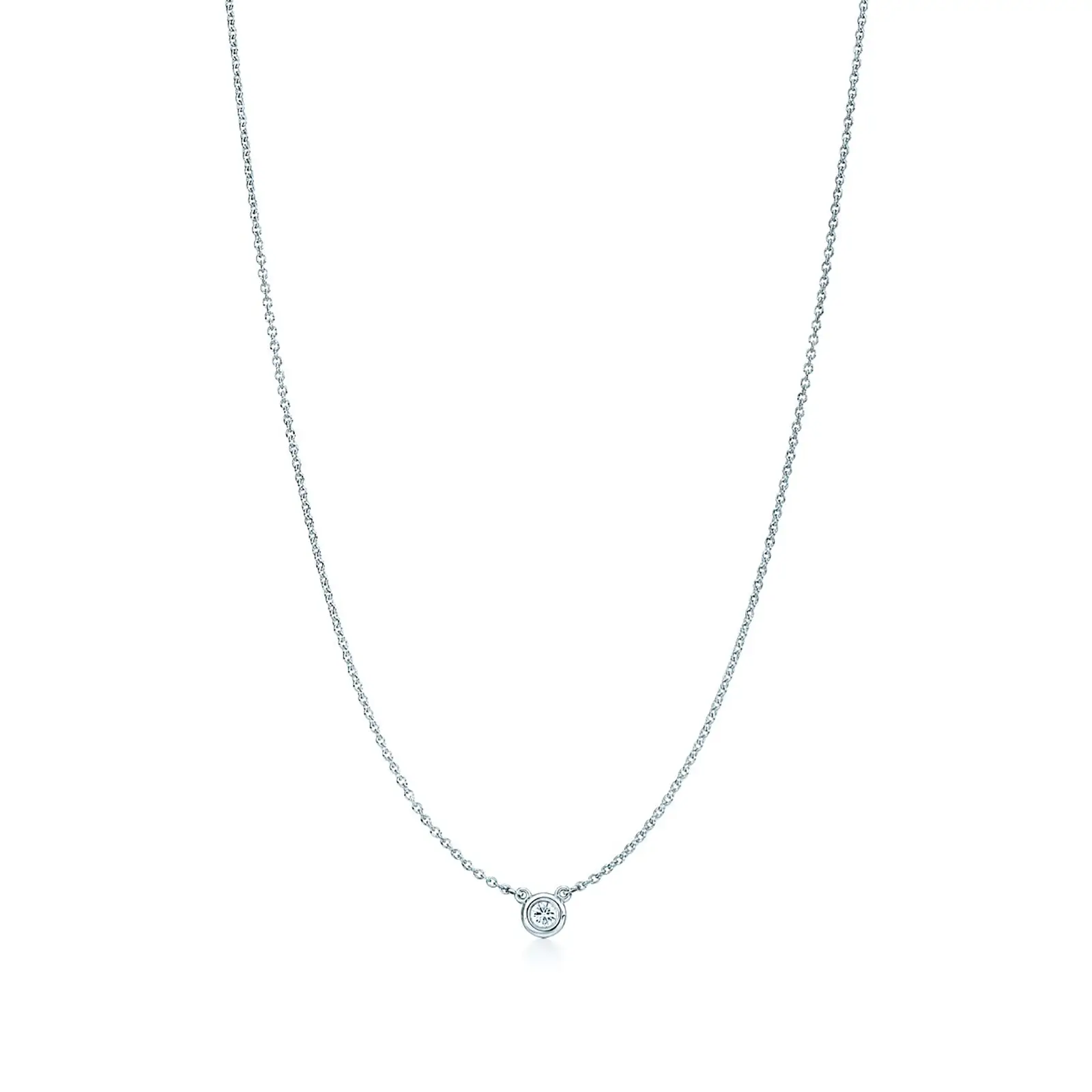 Fake Tiffany Jewelry elsa perettidiamonds by the yard single diamond pendant 24944387 933080 ED M