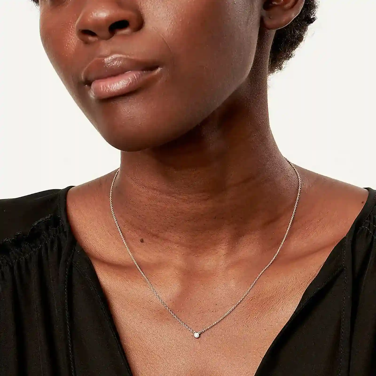 Fake Tiffany Jewelry elsa perettidiamonds by the yard single diamond pendant 28334192 1082076 SV 1