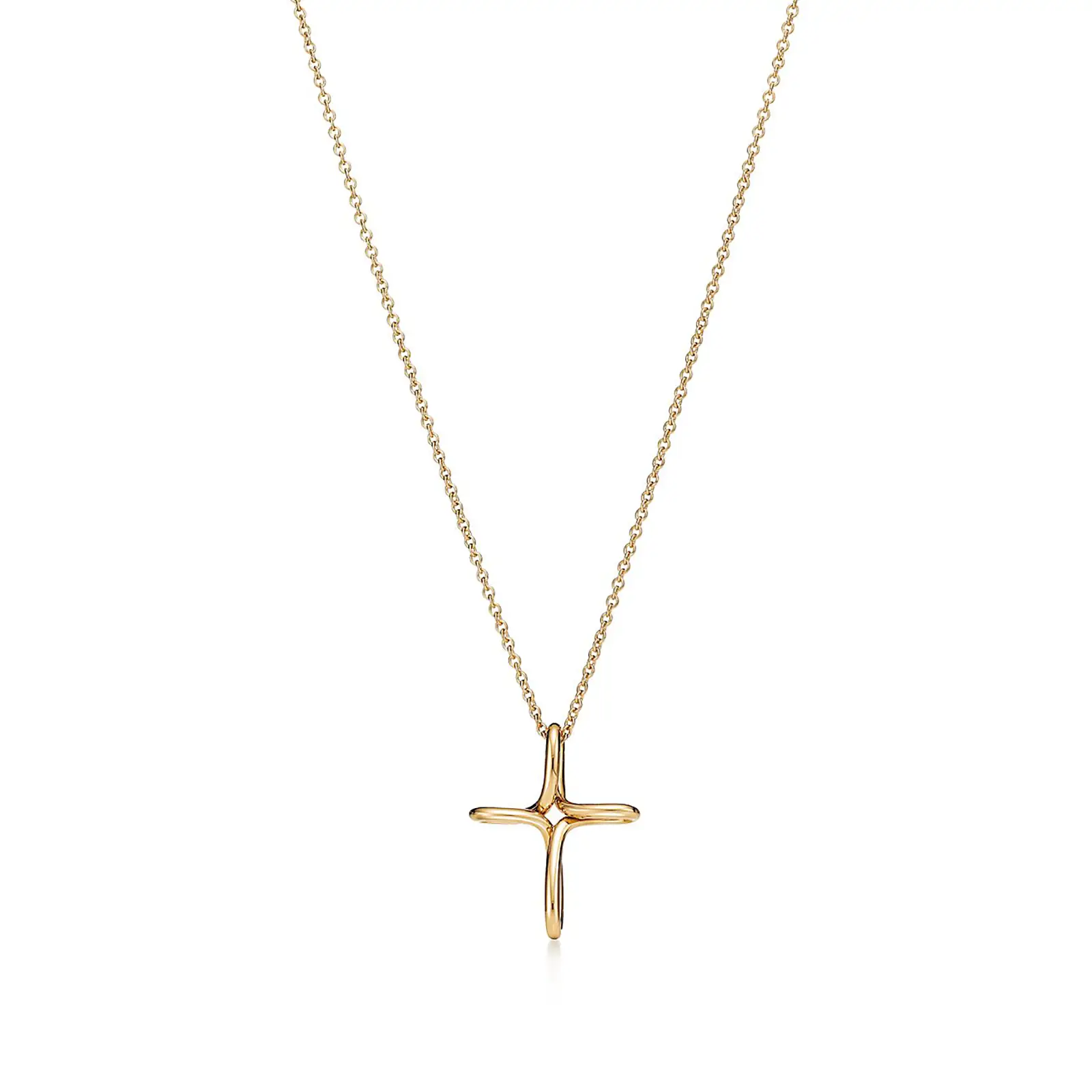 Fake Tiffany Jewelry elsa perettiinfinity cross pendant 37675377 1023217 ED