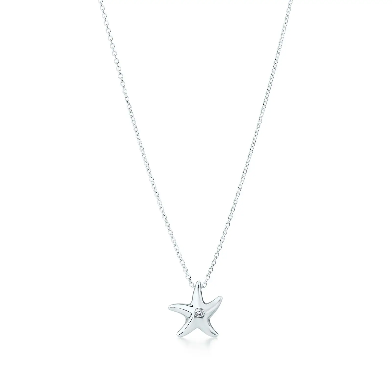 Fake Tiffany Jewelry elsa perettistarfish pendant 26195306 958134 ED