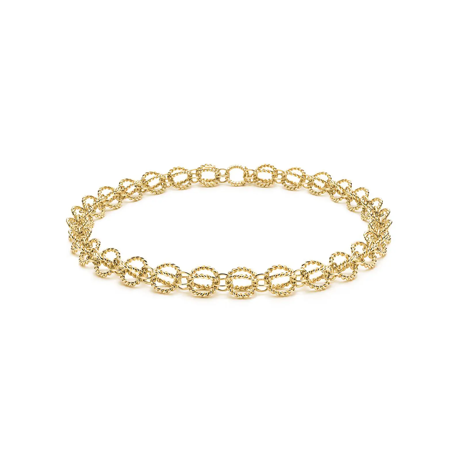 Fake Tiffany Jewelry jean schlumberger by tiffanycircle rope necklace 11982913 928538 ED