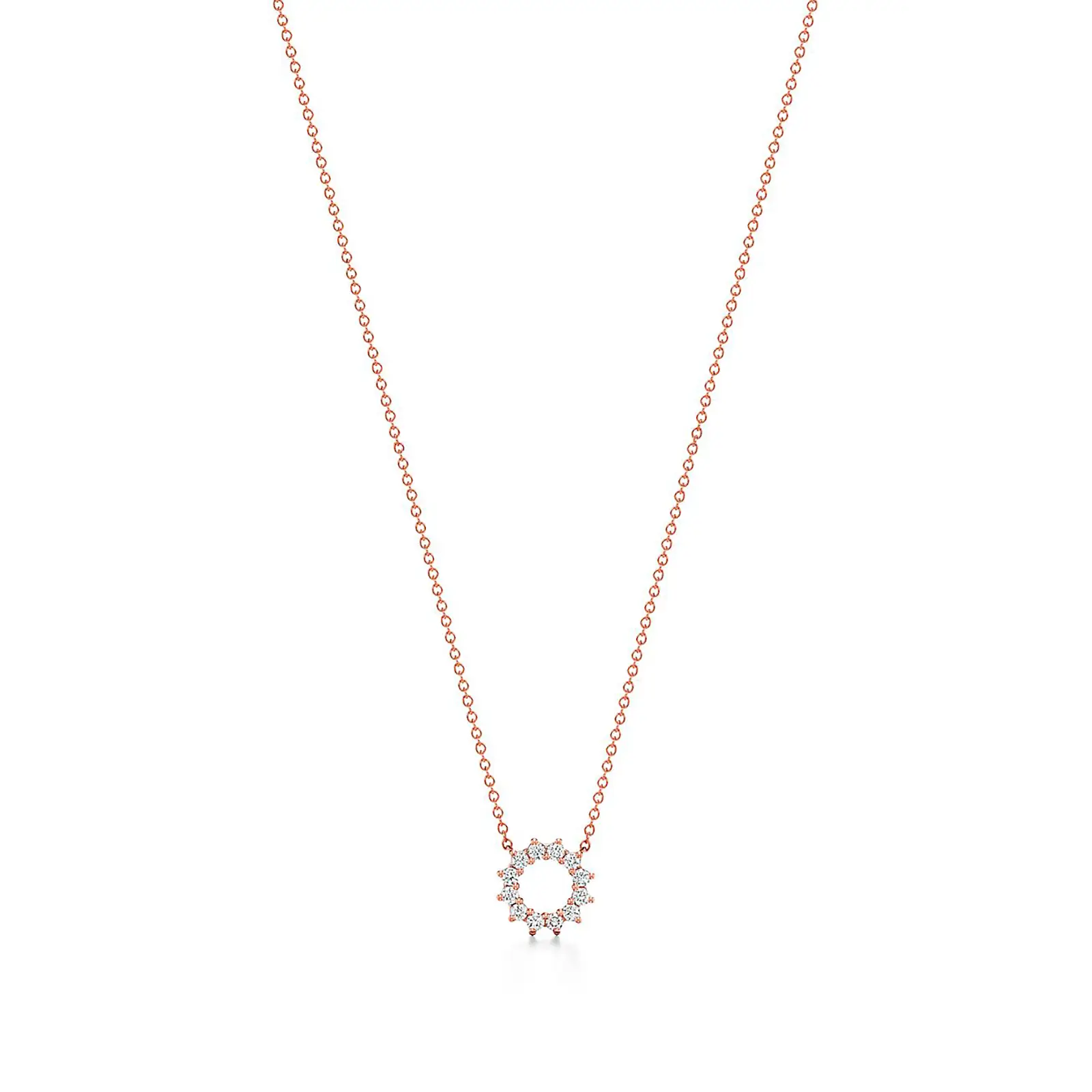 Fake Tiffany Jewelry open circle pendant 67124812 1006167 ED