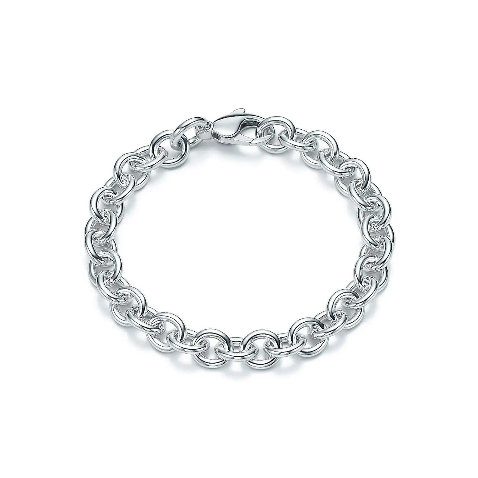 Fake Tiffany Jewelry round link bracelet 21774049 924077 ED