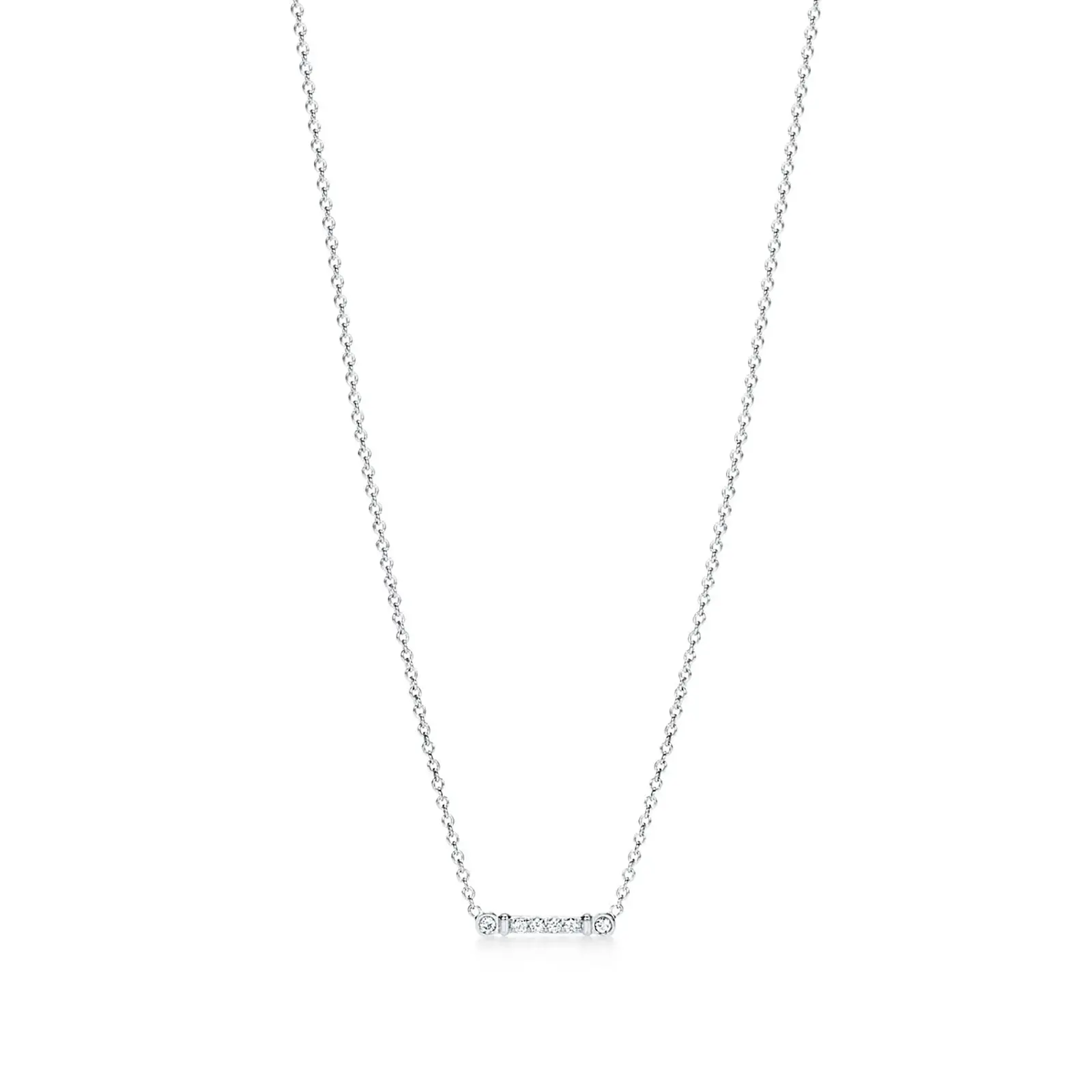 Fake Tiffany Jewelry tiffany fleur de liskey bar pendant 38051482 987156 ED