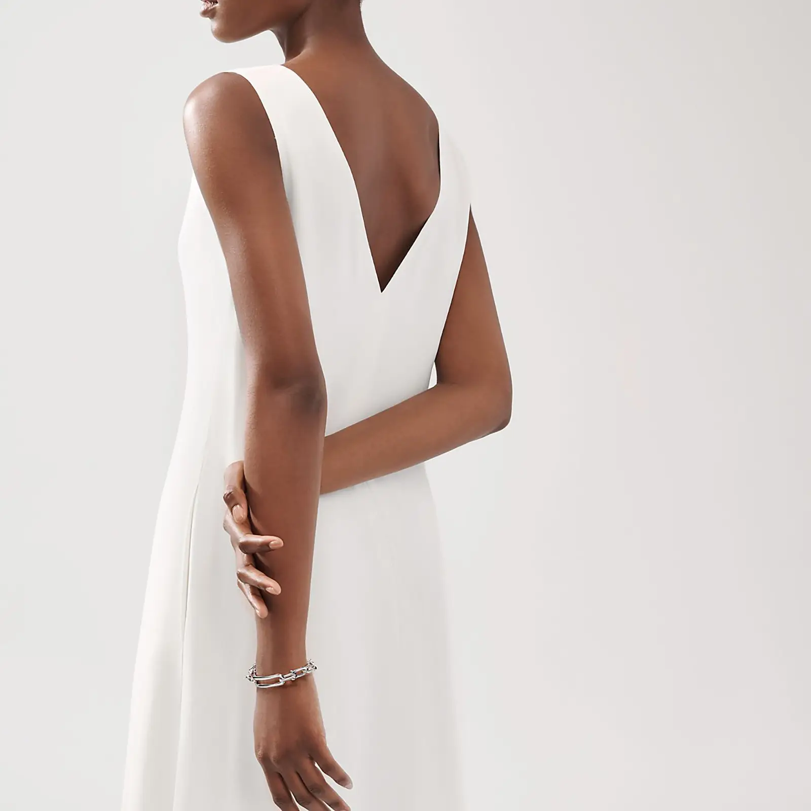 Fake Tiffany Jewelry tiffany hardwearelongated link bracelet 63104167 999795 SV 1