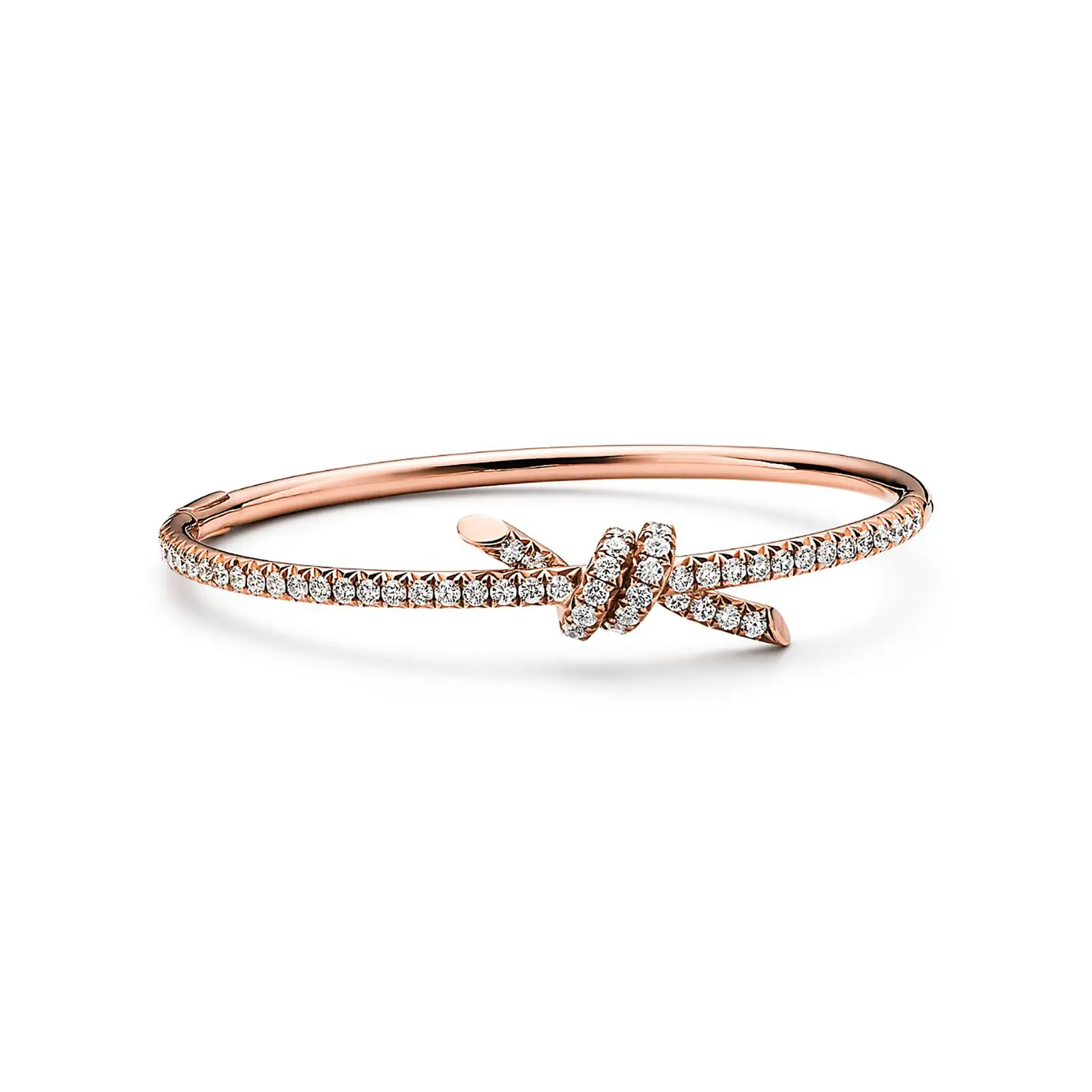 Fake Tiffany Jewelry tiffany knotbangle 73902800 1079620 ED M