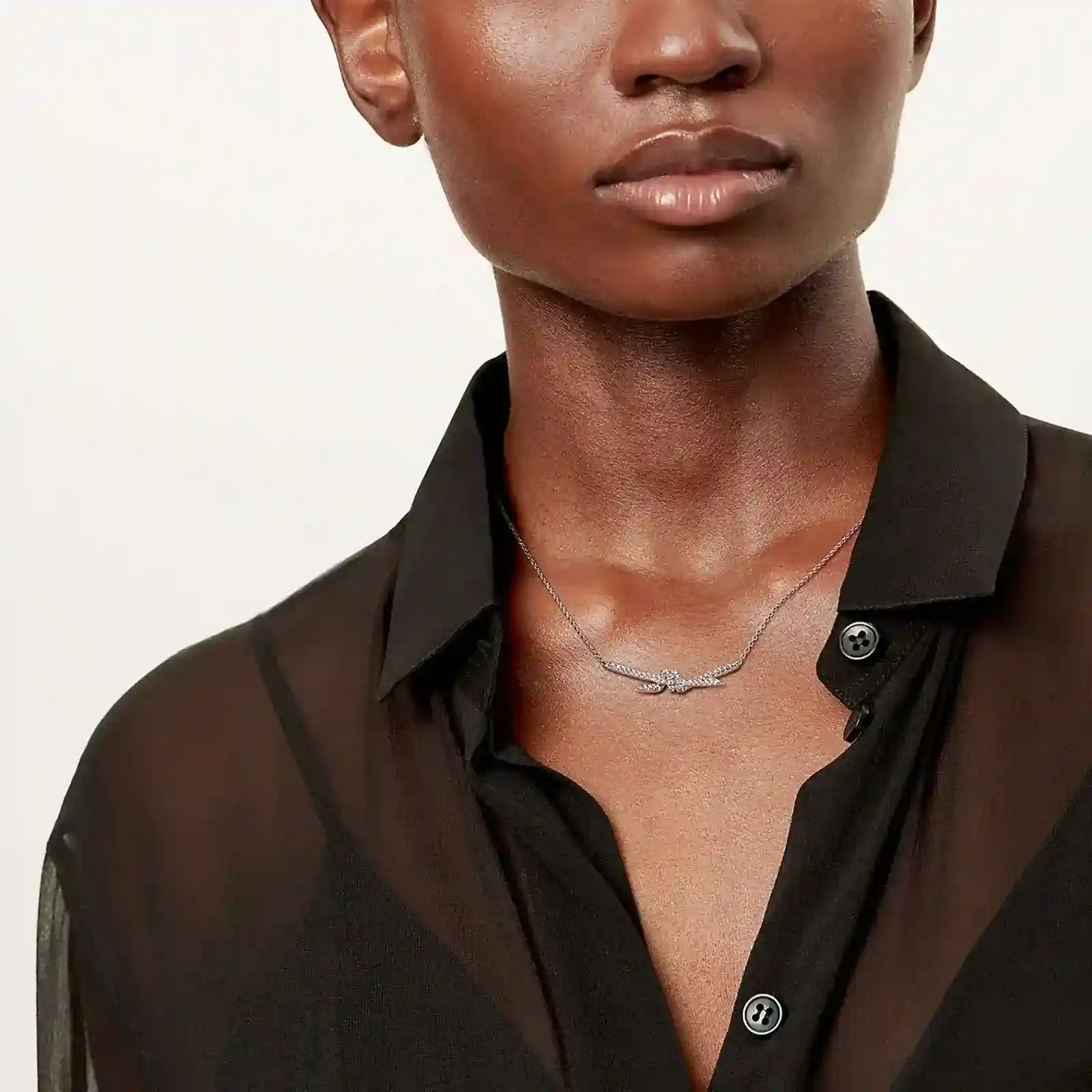 Fake Tiffany Jewelry tiffany knotpendant 70300311 1035331 SV 1