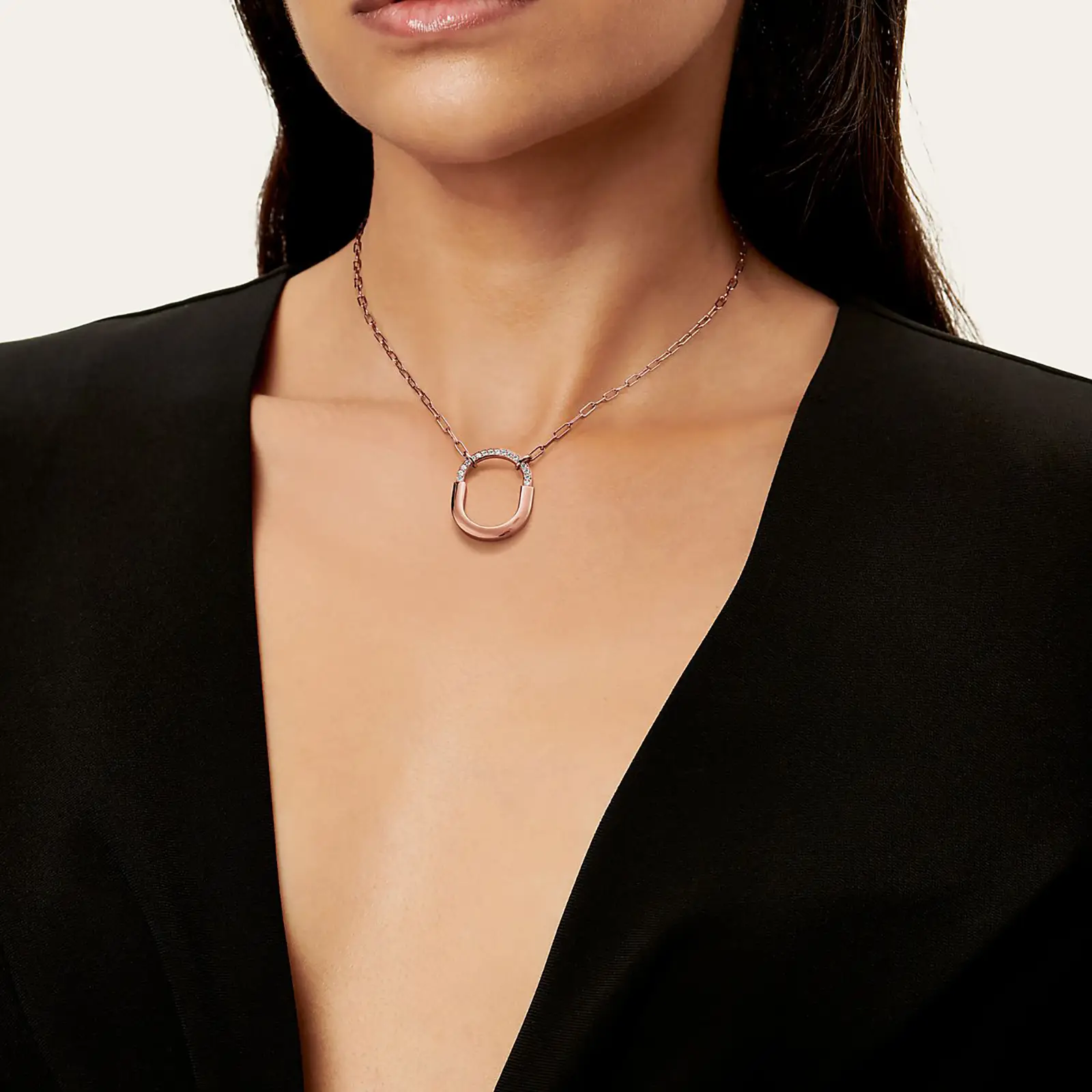 Fake Tiffany Jewelry tiffany lockpendant 72791290 1060179 SV 1