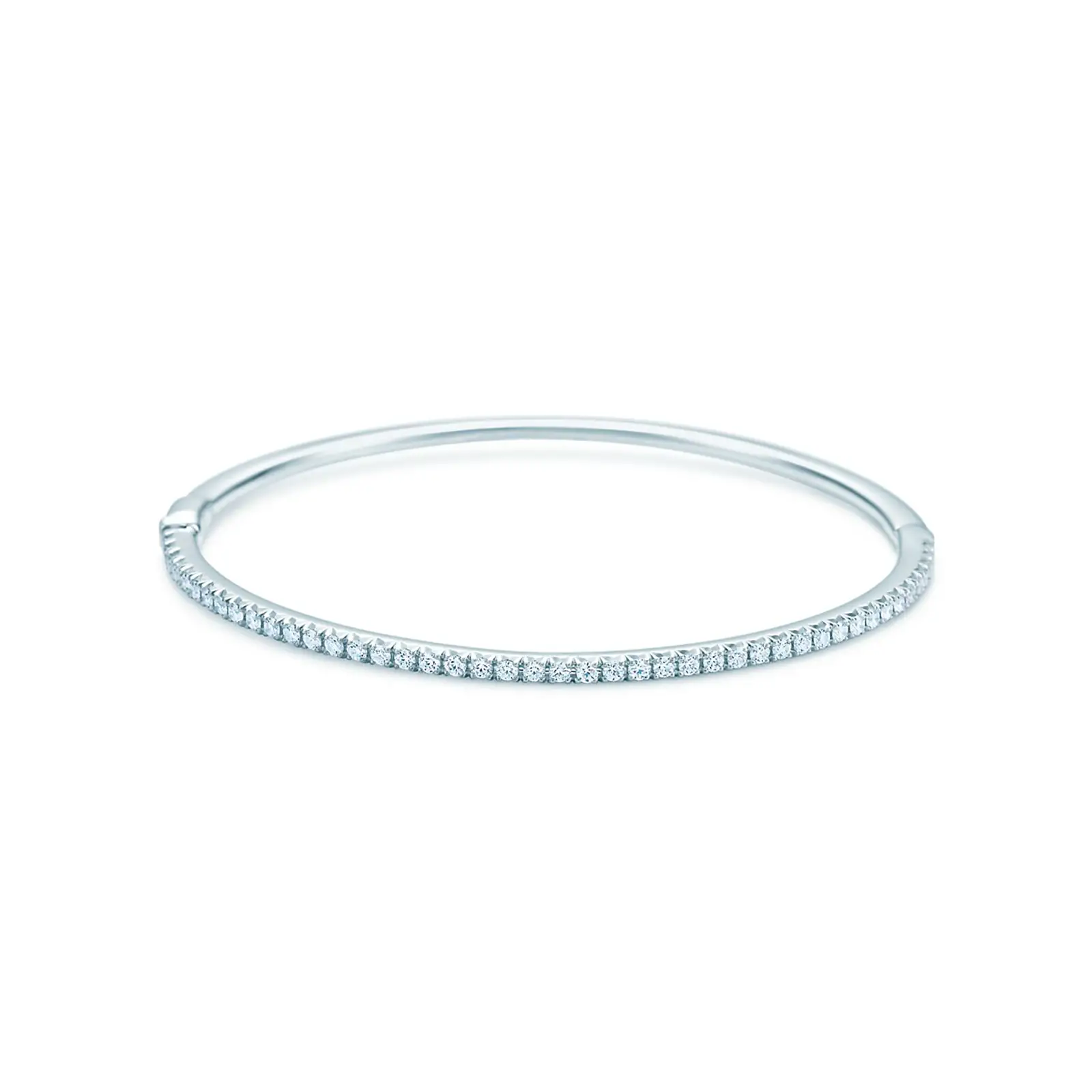 Fake Tiffany Jewelry tiffany metrohinged bangle 25673107 933732 ED M