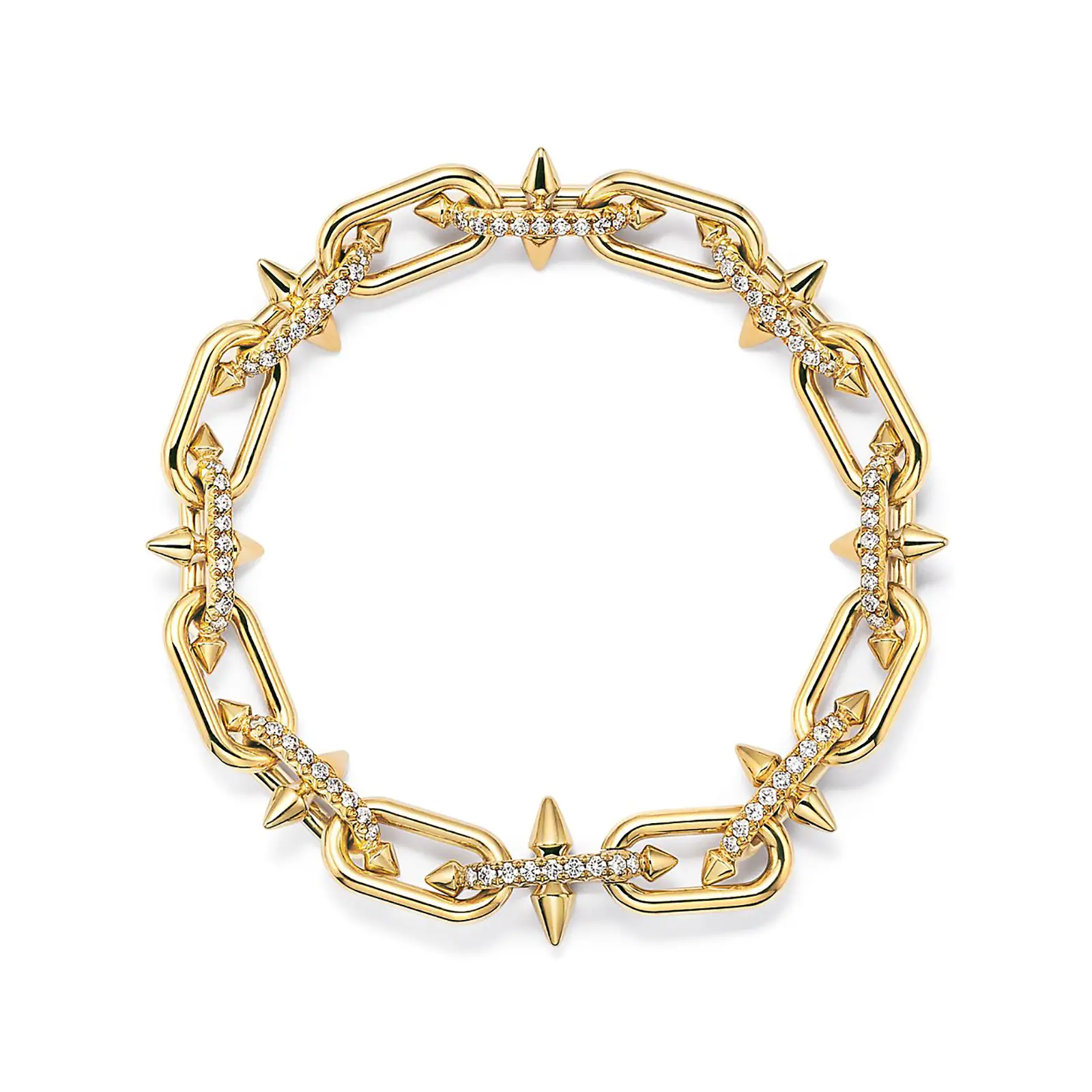 Fake Tiffany Jewelry tiffany titan by pharrell williamslink bracelet 73469902 1074211 ED M