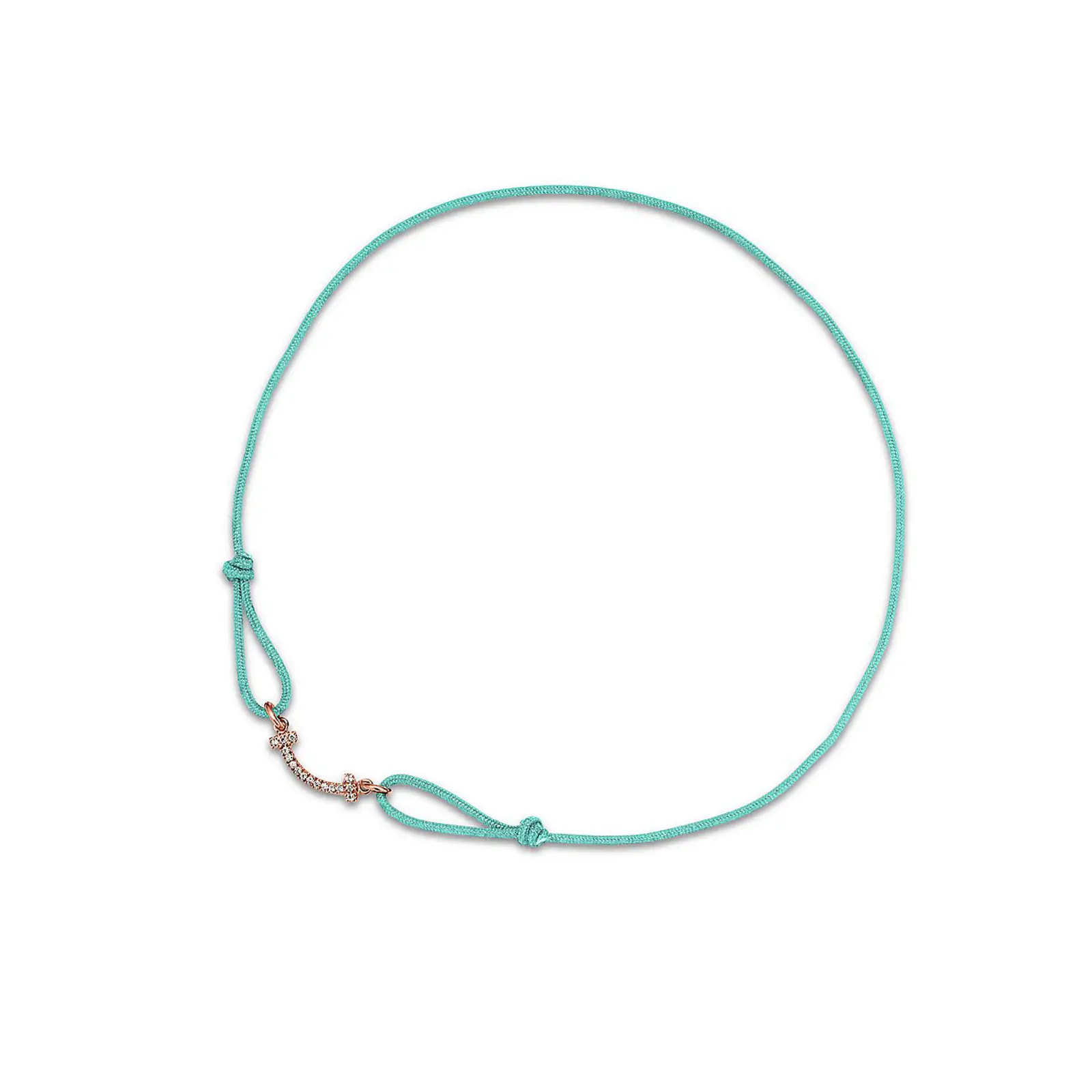 Fake Tiffany Jewelry tiffany tsmile bracelet 75081413 1079272 ED M