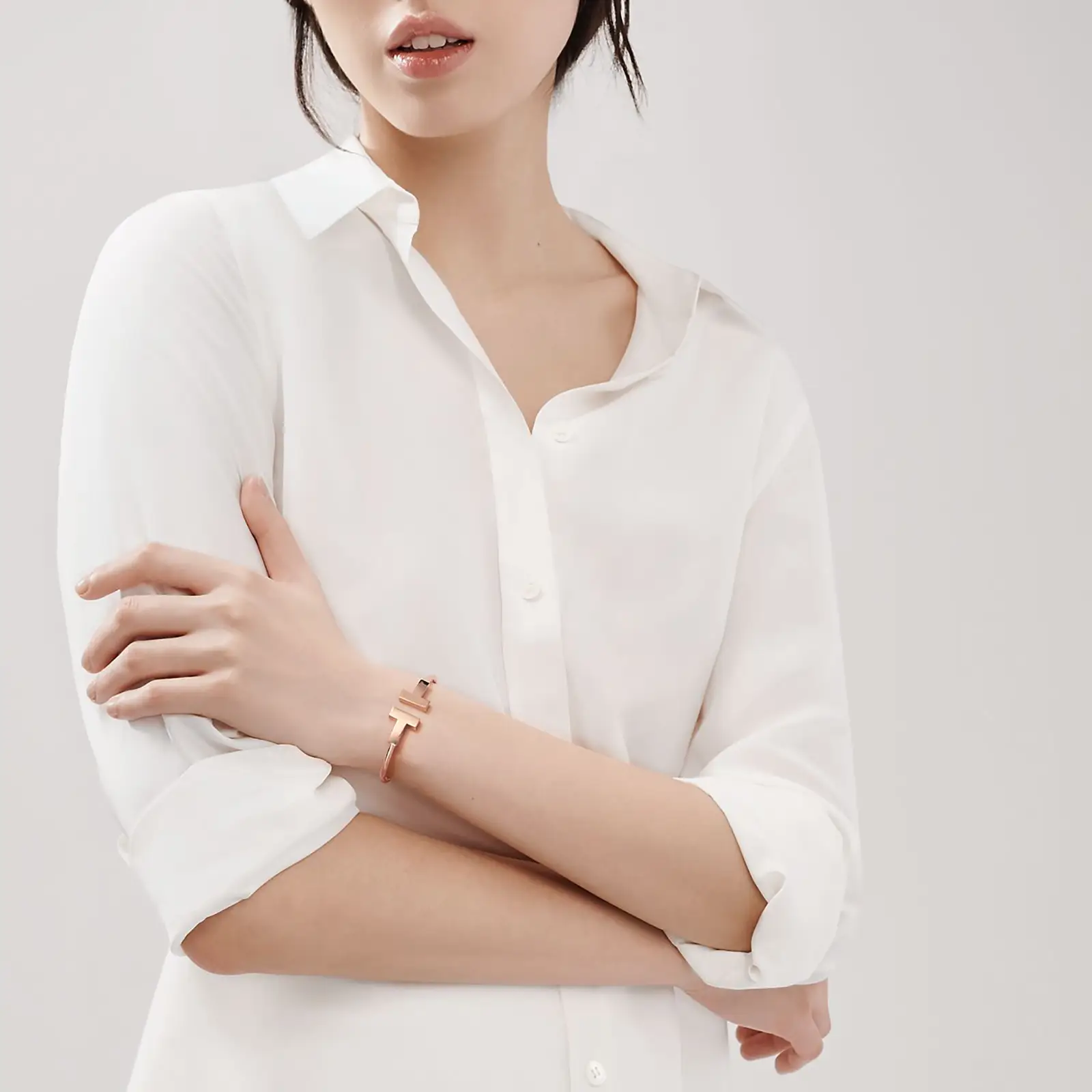 Fake Tiffany Jewelry tiffany twide wire bracelet 66964280 1000467 SV 1 M