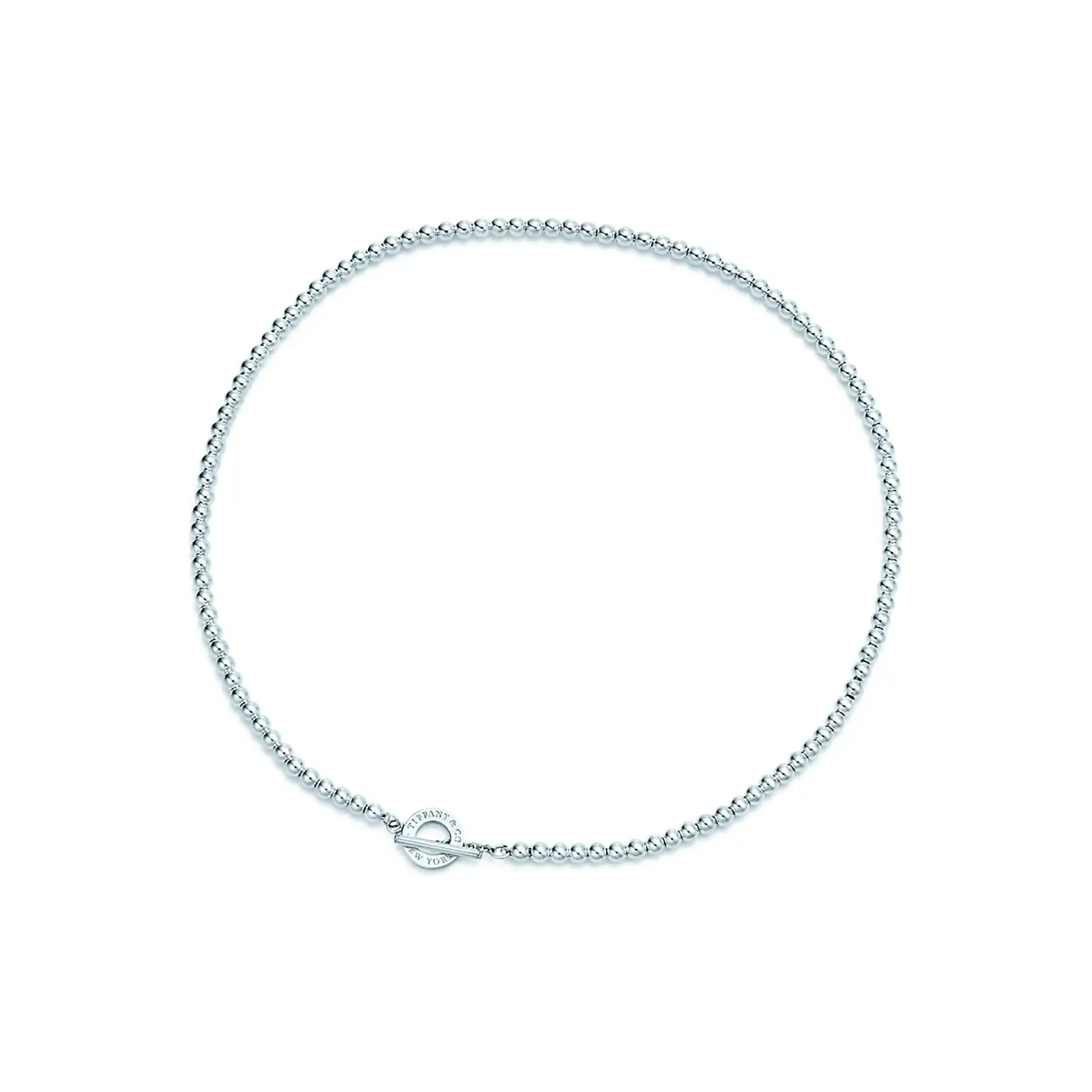 Fake Tiffany Jewelry toggle bead necklace 31530075 926461 ED