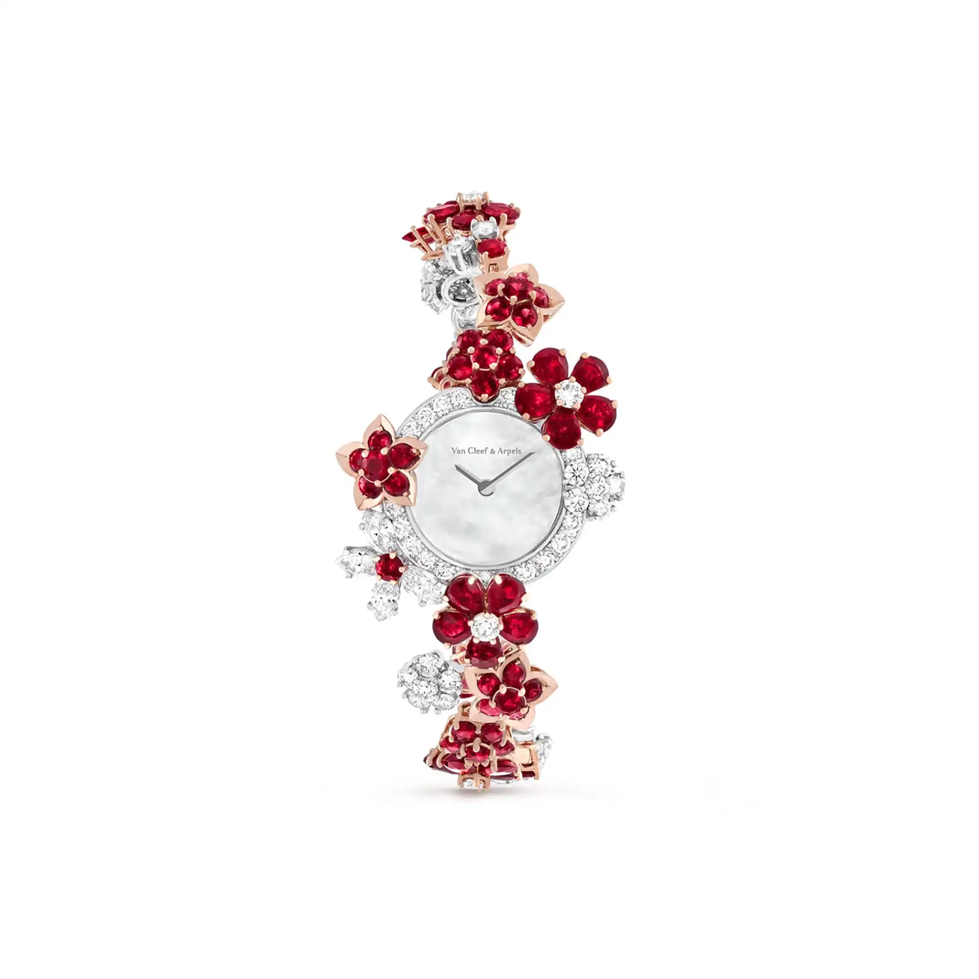 Fake Van Cleef Dupe High Jewelry Folie Des Pres VCARO8U400