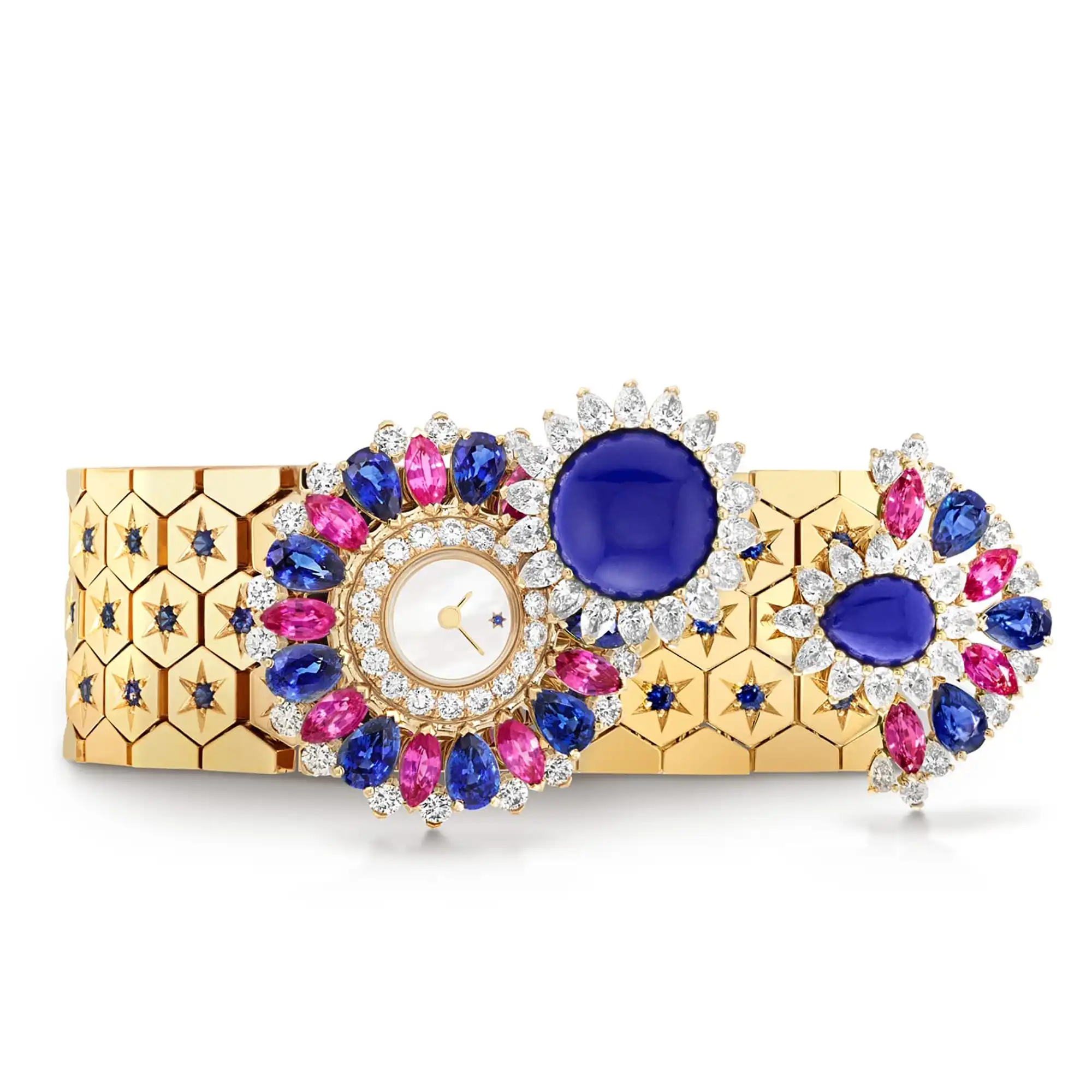 Fake Van Cleef Dupe Ludo Secret Replica Watch 18K VCARO8X700