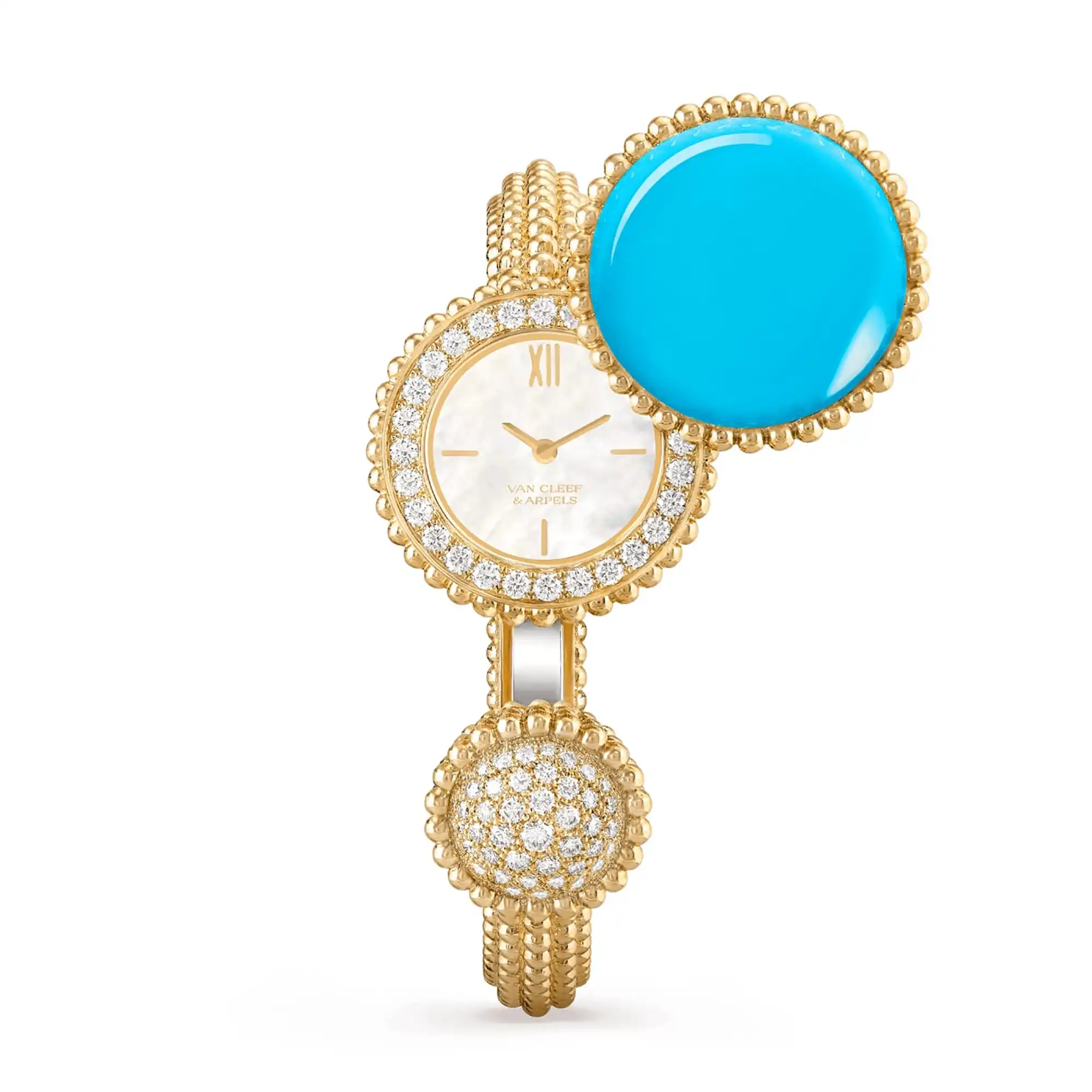 Fake Van Cleef Dupe Perlee Toi Moi Secret Replica VCARPBEM00