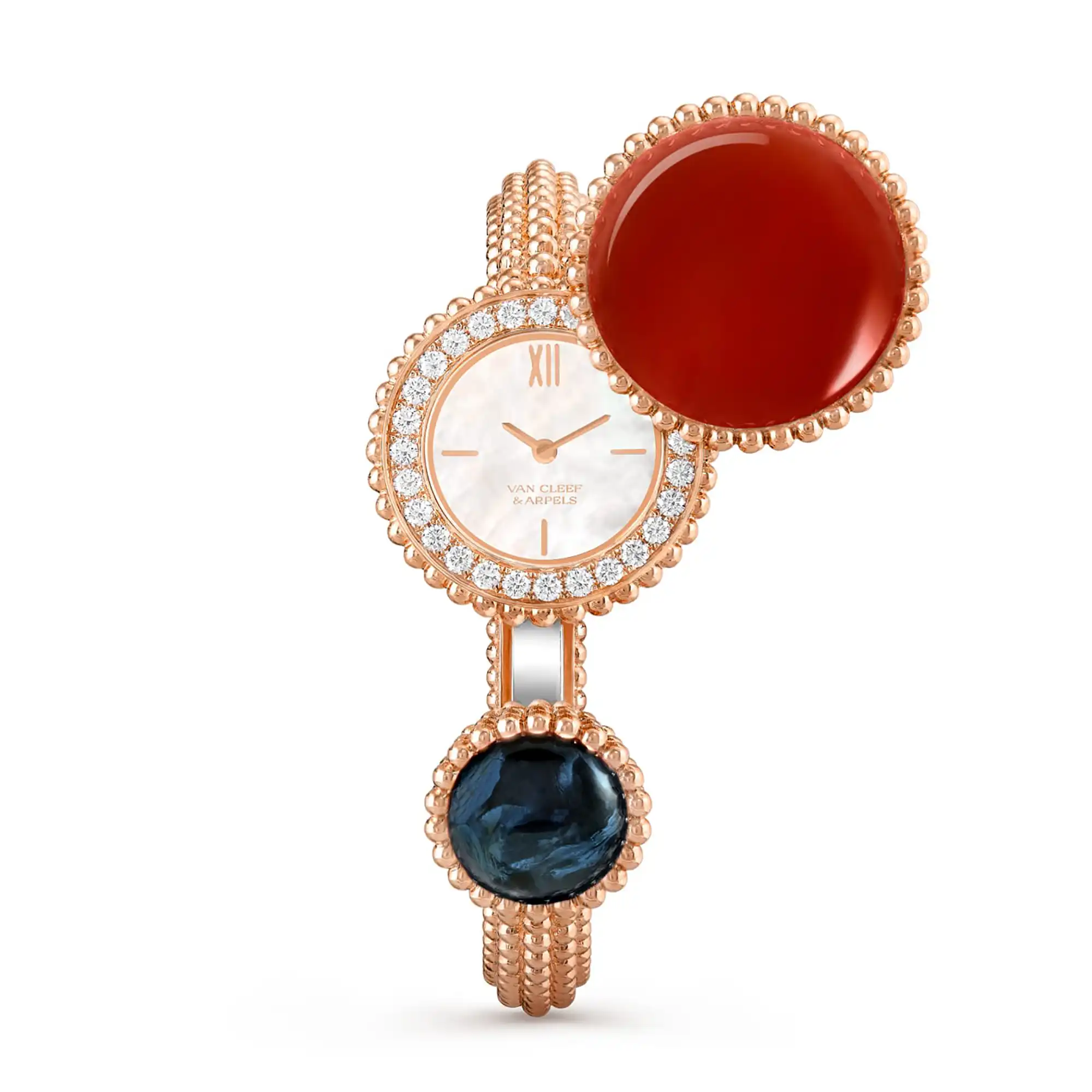 Fake Van Cleef Dupe Perlee Toi Moi Secret Replica VCARPBKL00