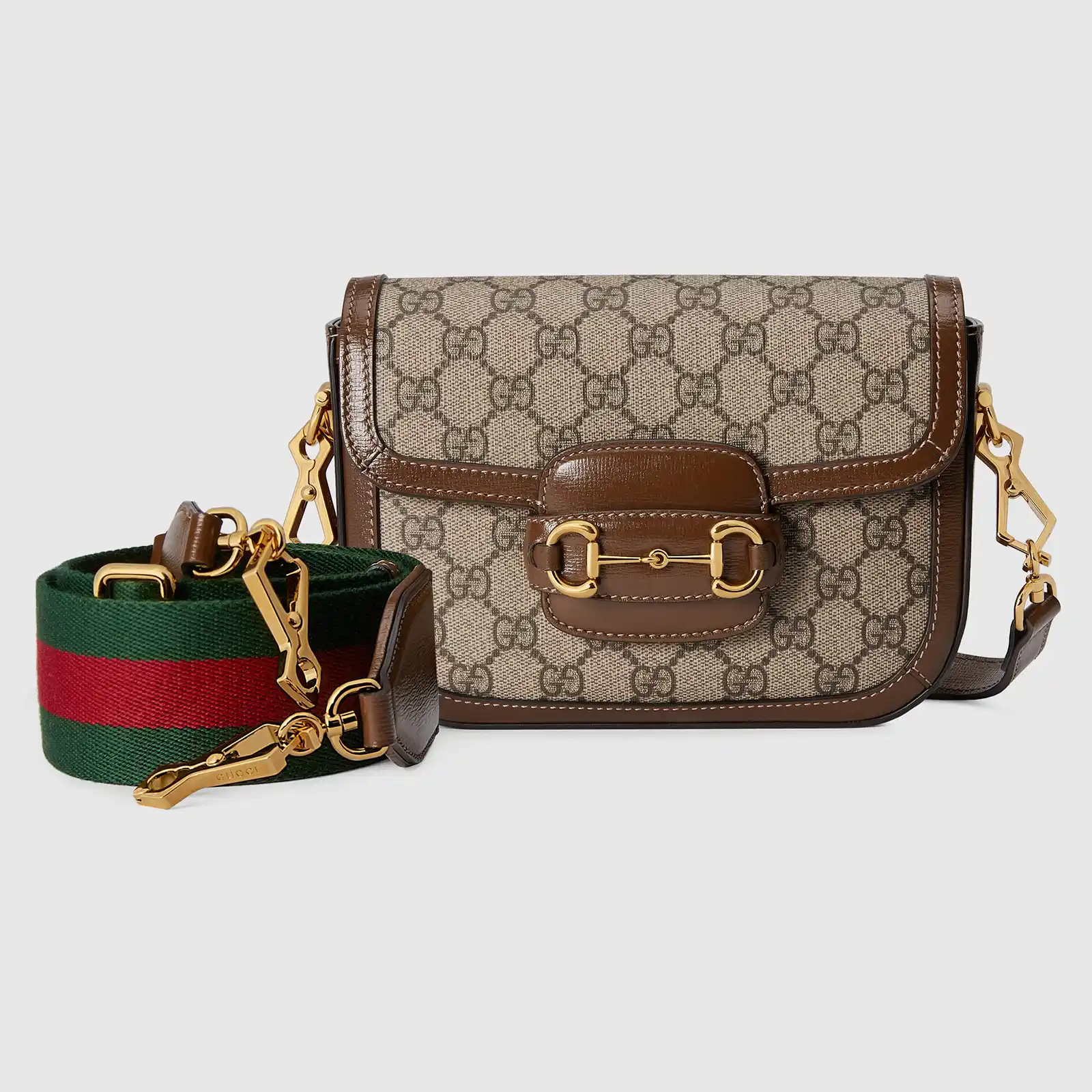 Replica Designer Bag GUCCI Horsebit 1955 Mini Shoulder Bag