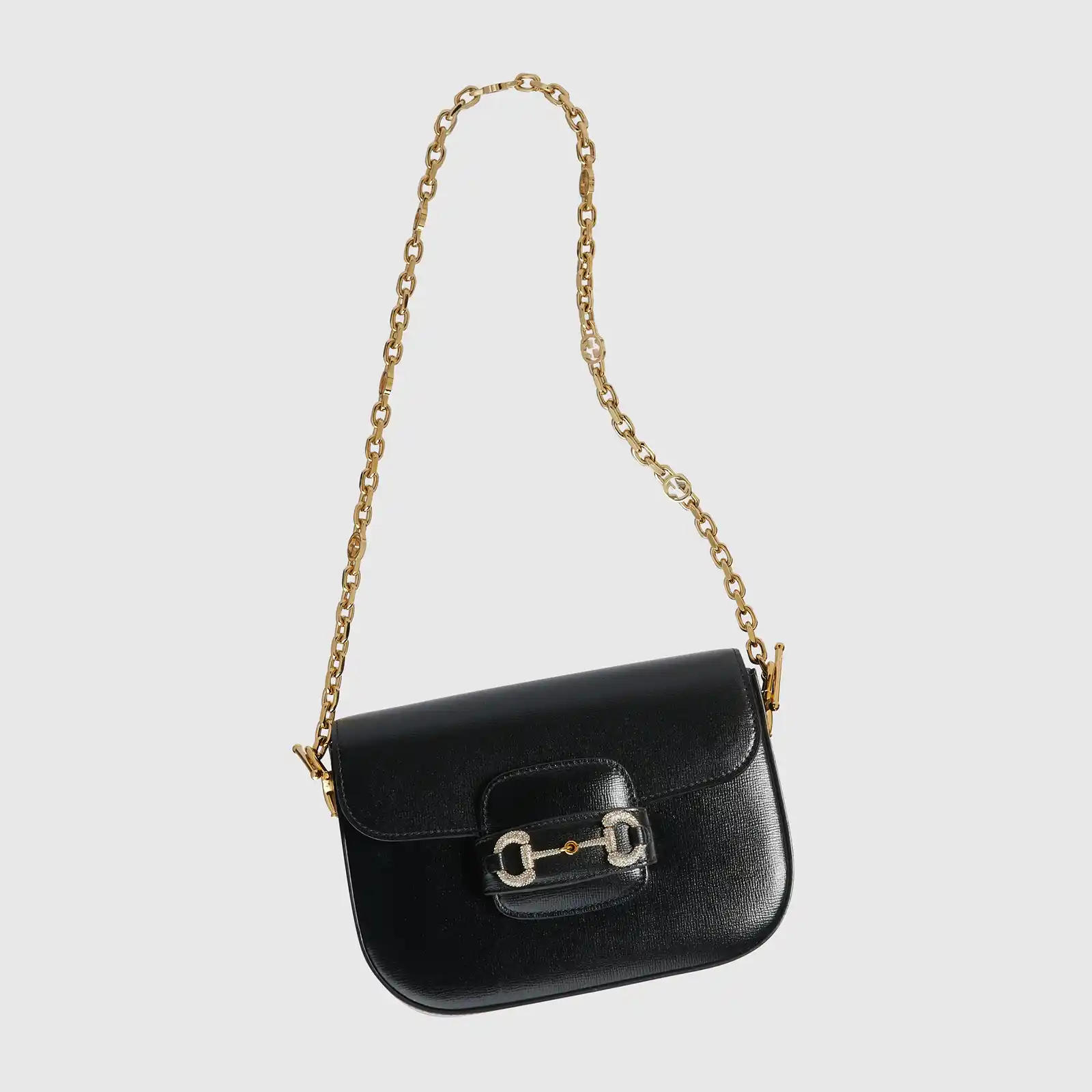 Replica Designer Bag GUCCI Horsebit 1955 Mini Shoulder Bag - Image 5