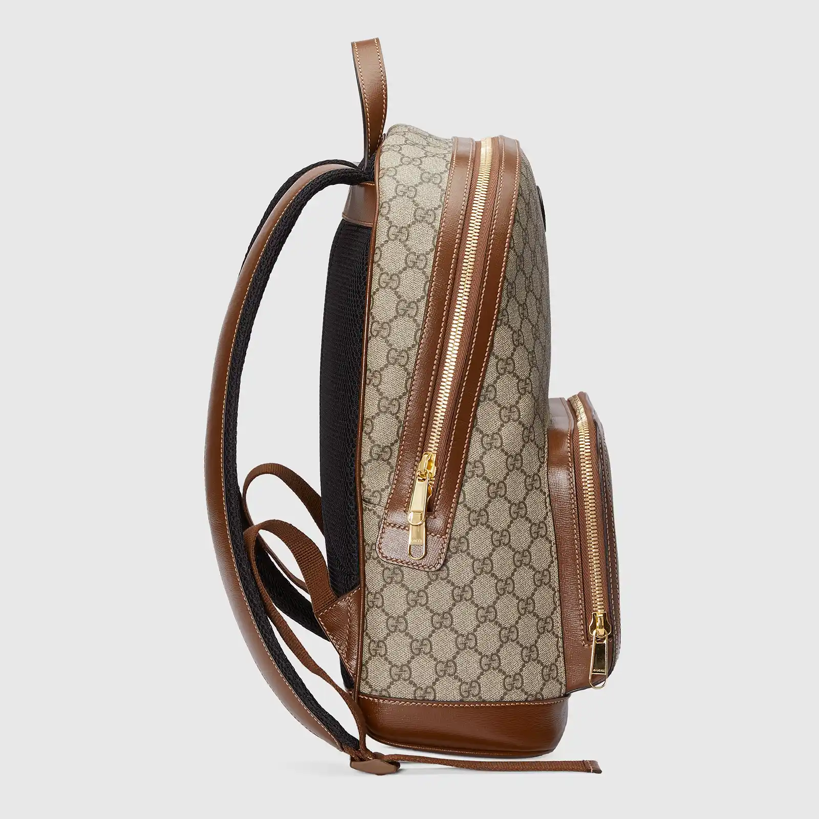 Replica Designer Bag GUCCI Medium Backpack With Interlocking G - Image 6