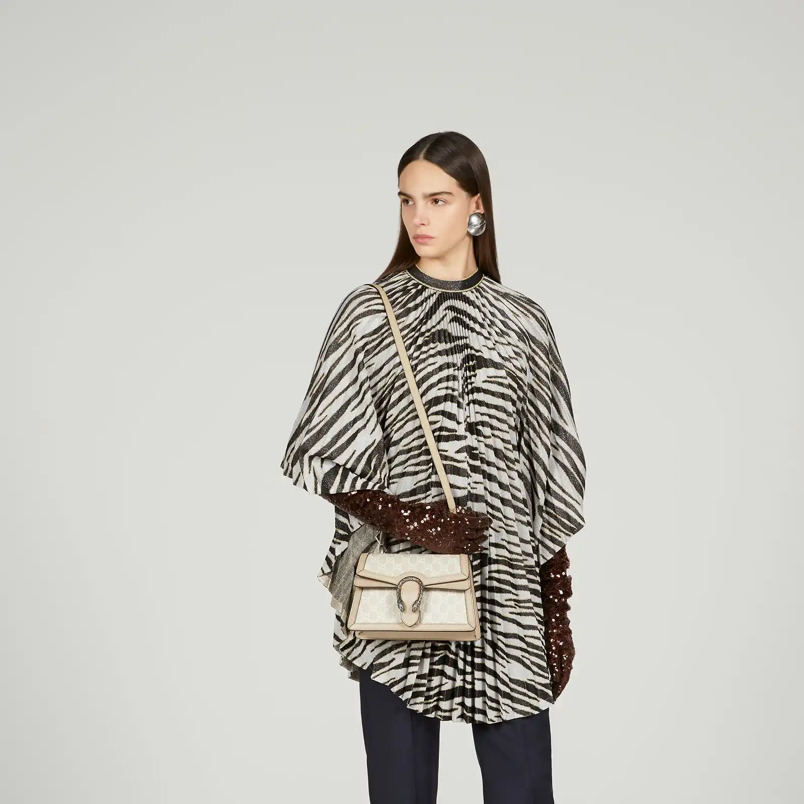 Replica Designer Bag GUCCI Dionysus Small Top Handle Bag - Image 5