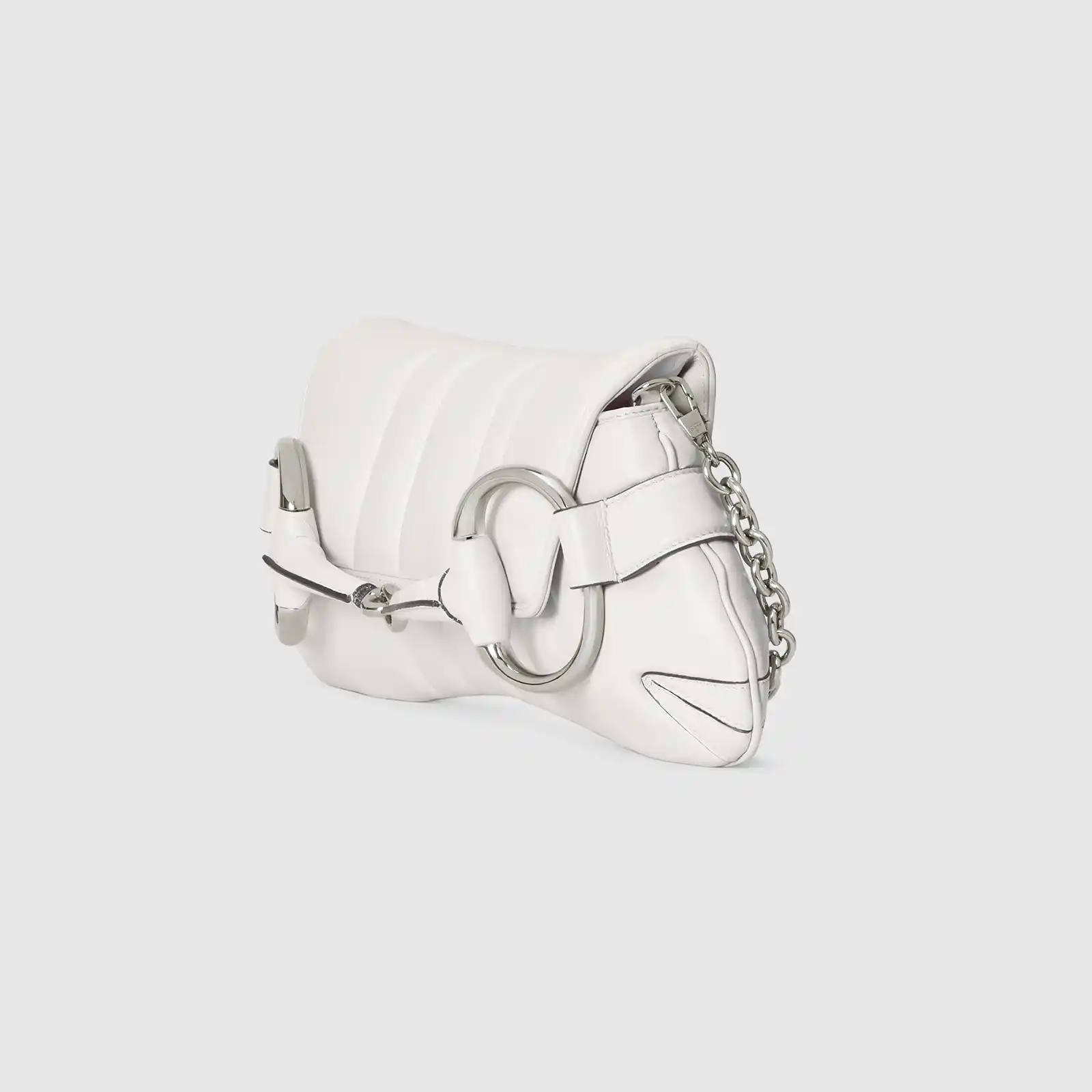 Replica Designer Bag GUCCI Horsebit Chain Medium Shoulder Bag - Image 3