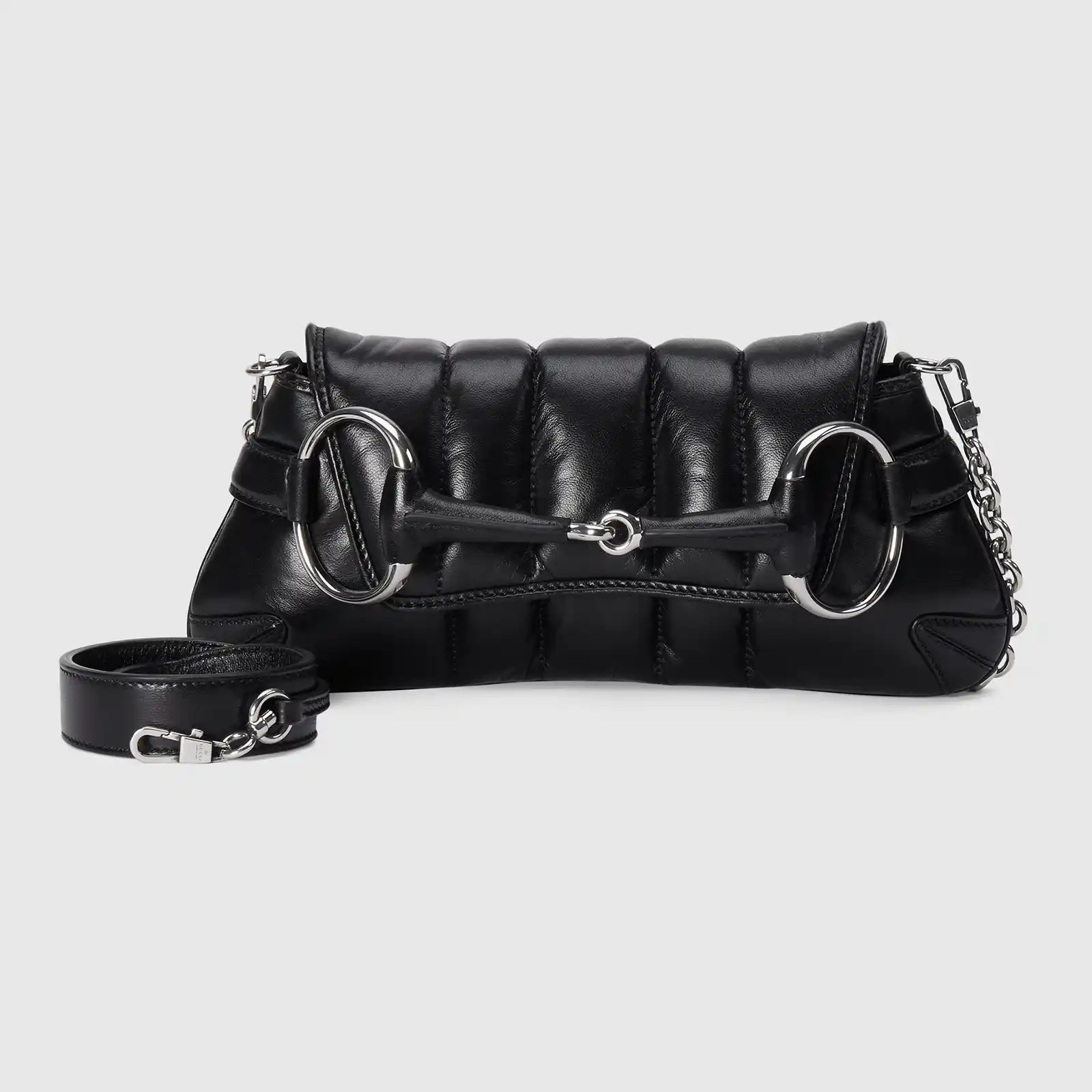 Replica Designer Bag GUCCI Horsebit Chain Small Shoulder Bag - Image 6