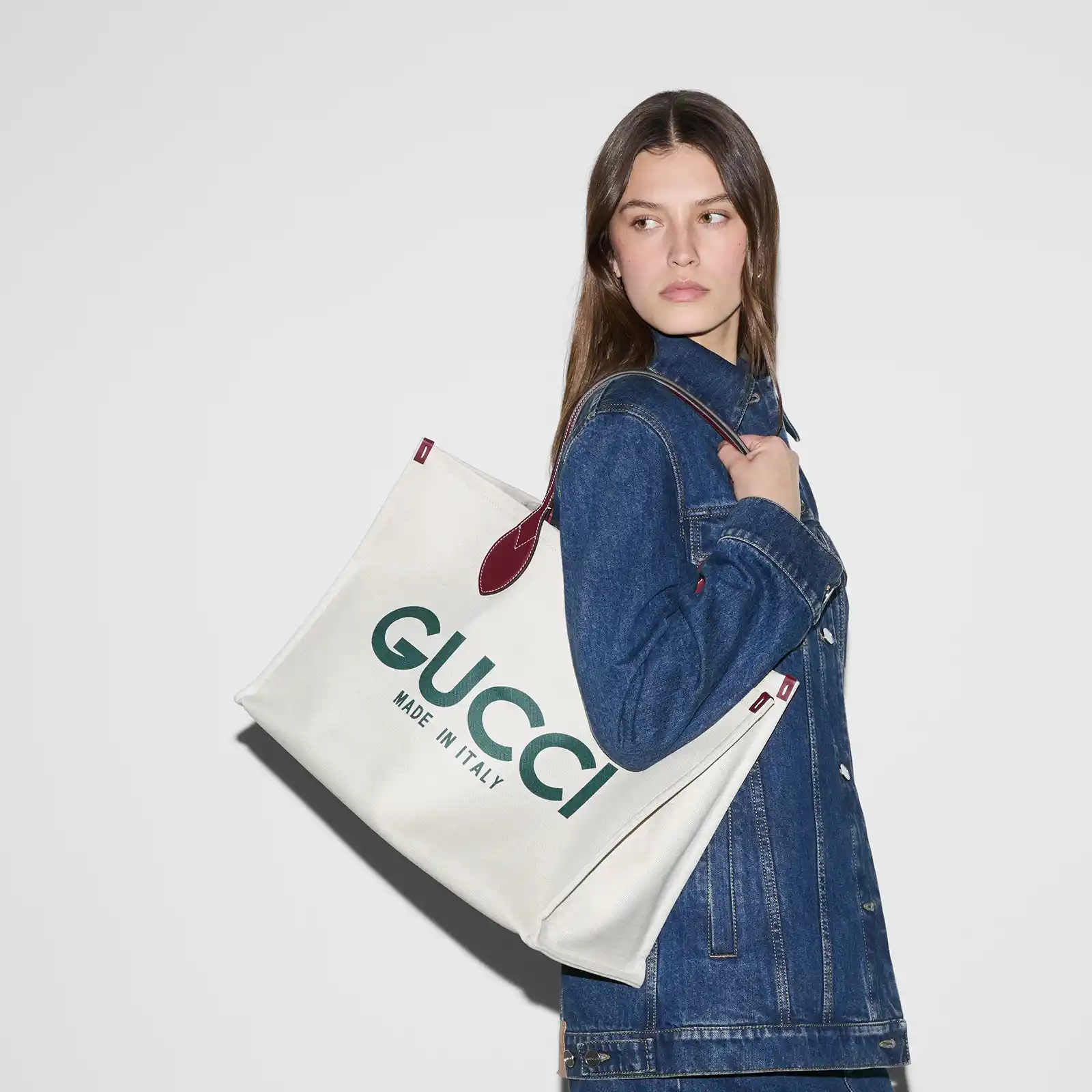 Replica Designer Bag GUCCI Large Tote Bag With Print - Image 5