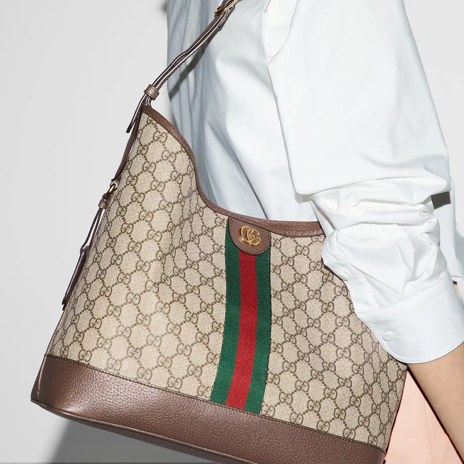 Replica Designer Bag GUCCI Ophidia Medium Shoulder Bag - Image 5