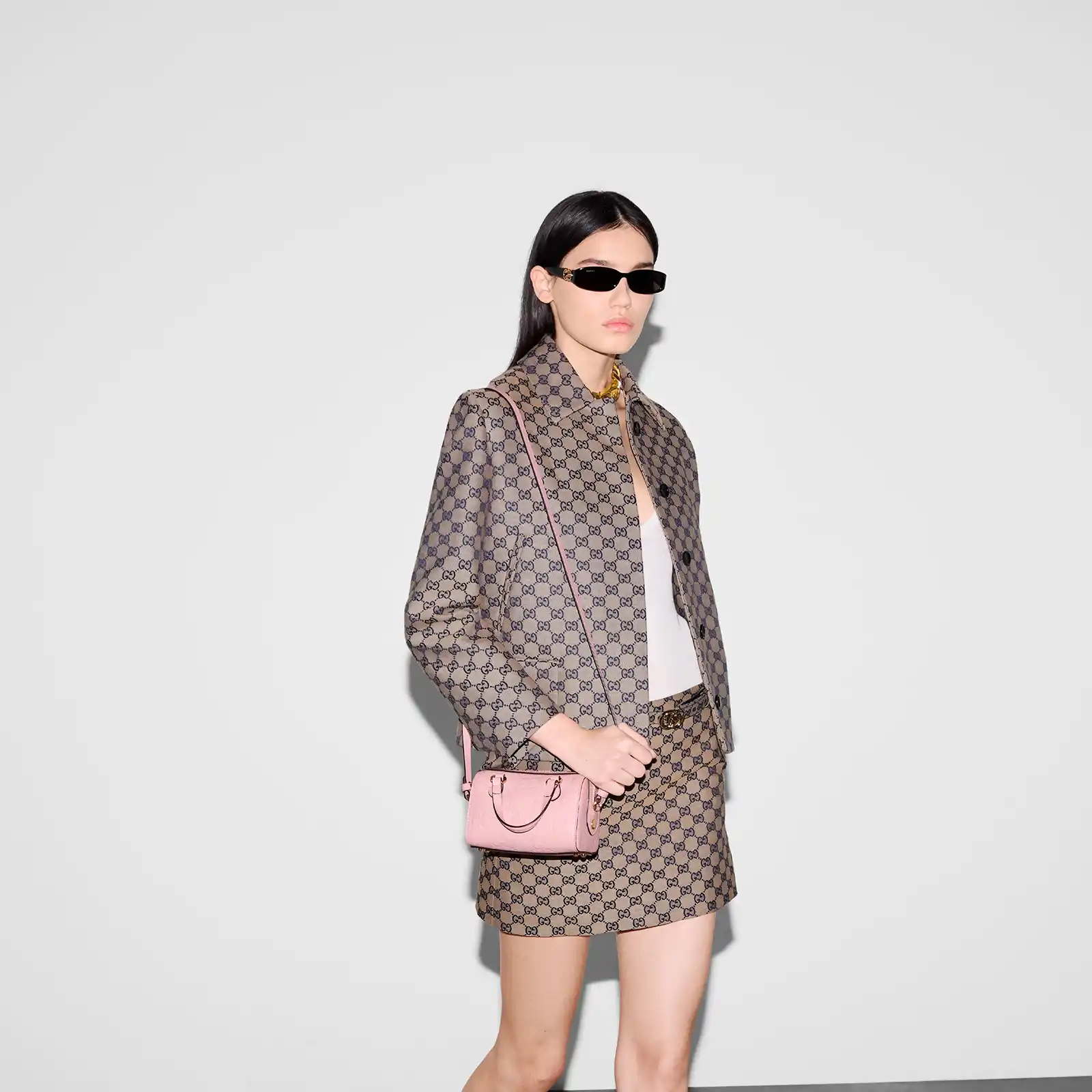 Replica Designer Bag GUCCI GG Super Mini Top Handle Bag - Image 5